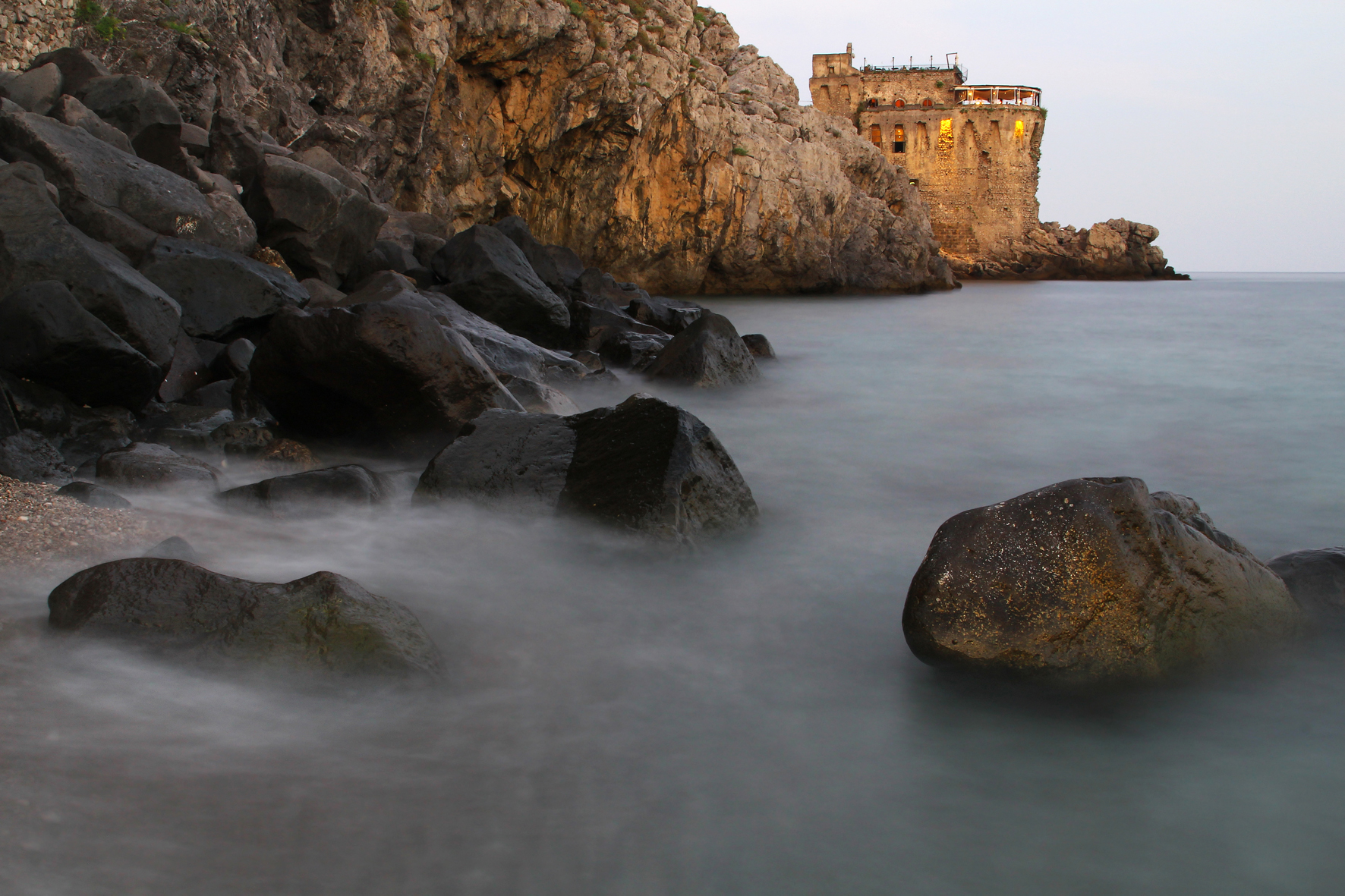 Torre Normanna - Ora blu