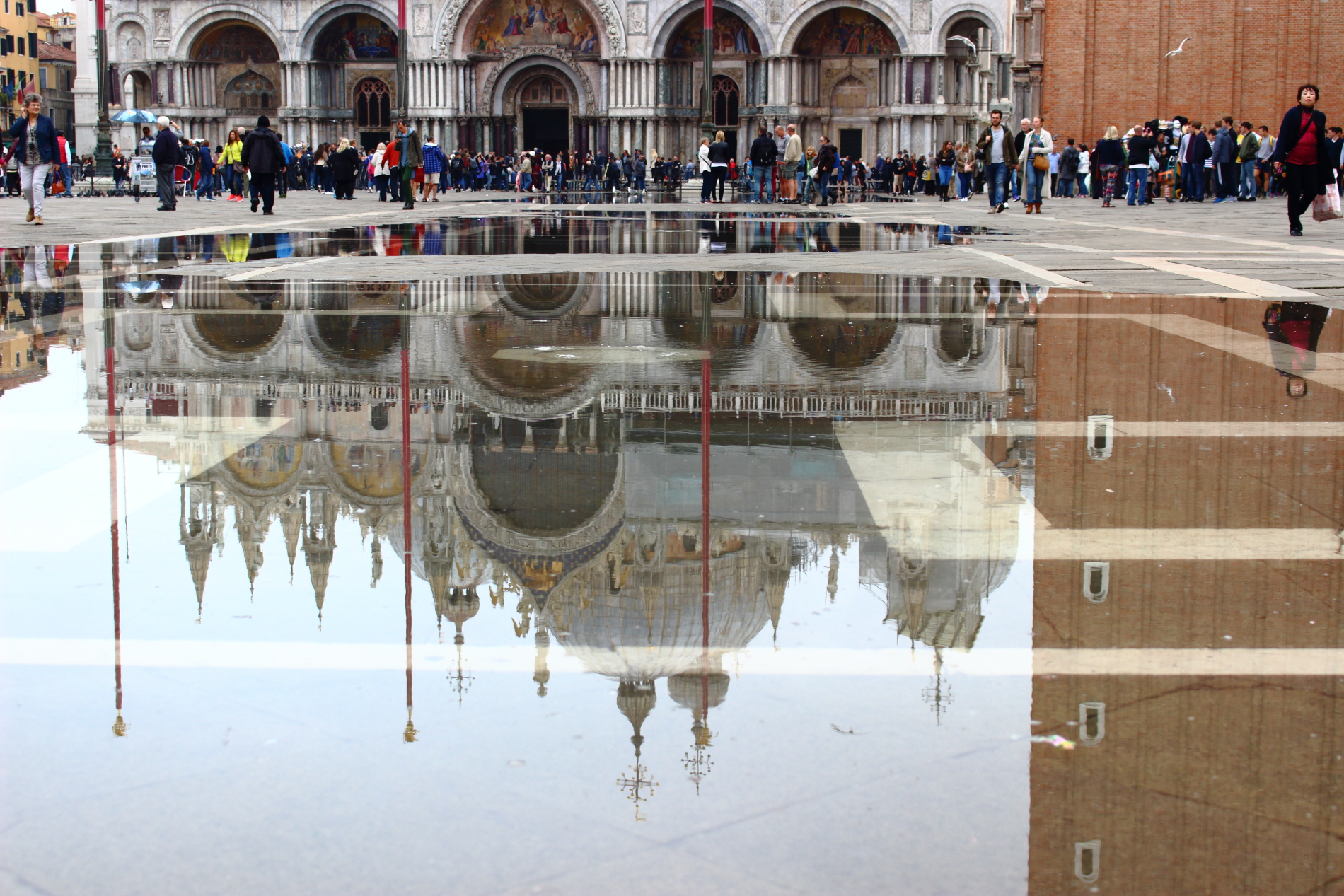 High water in Piazza San Marco