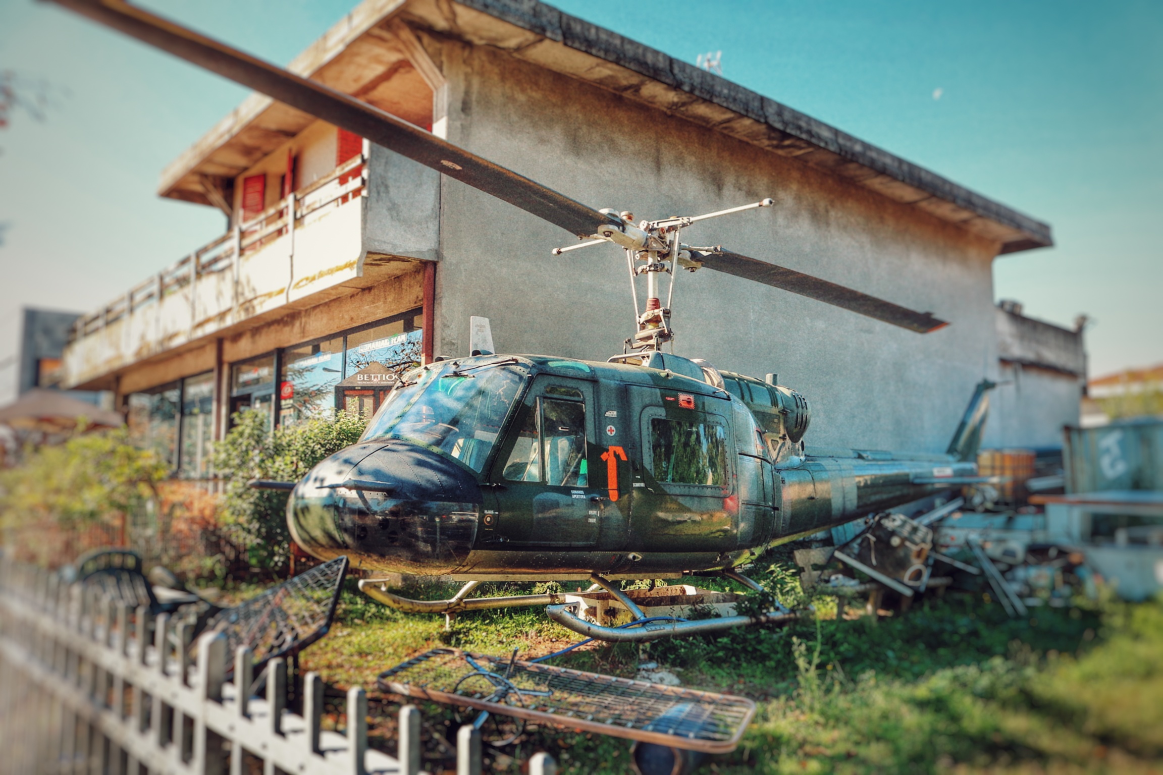 ..in your back yard ..