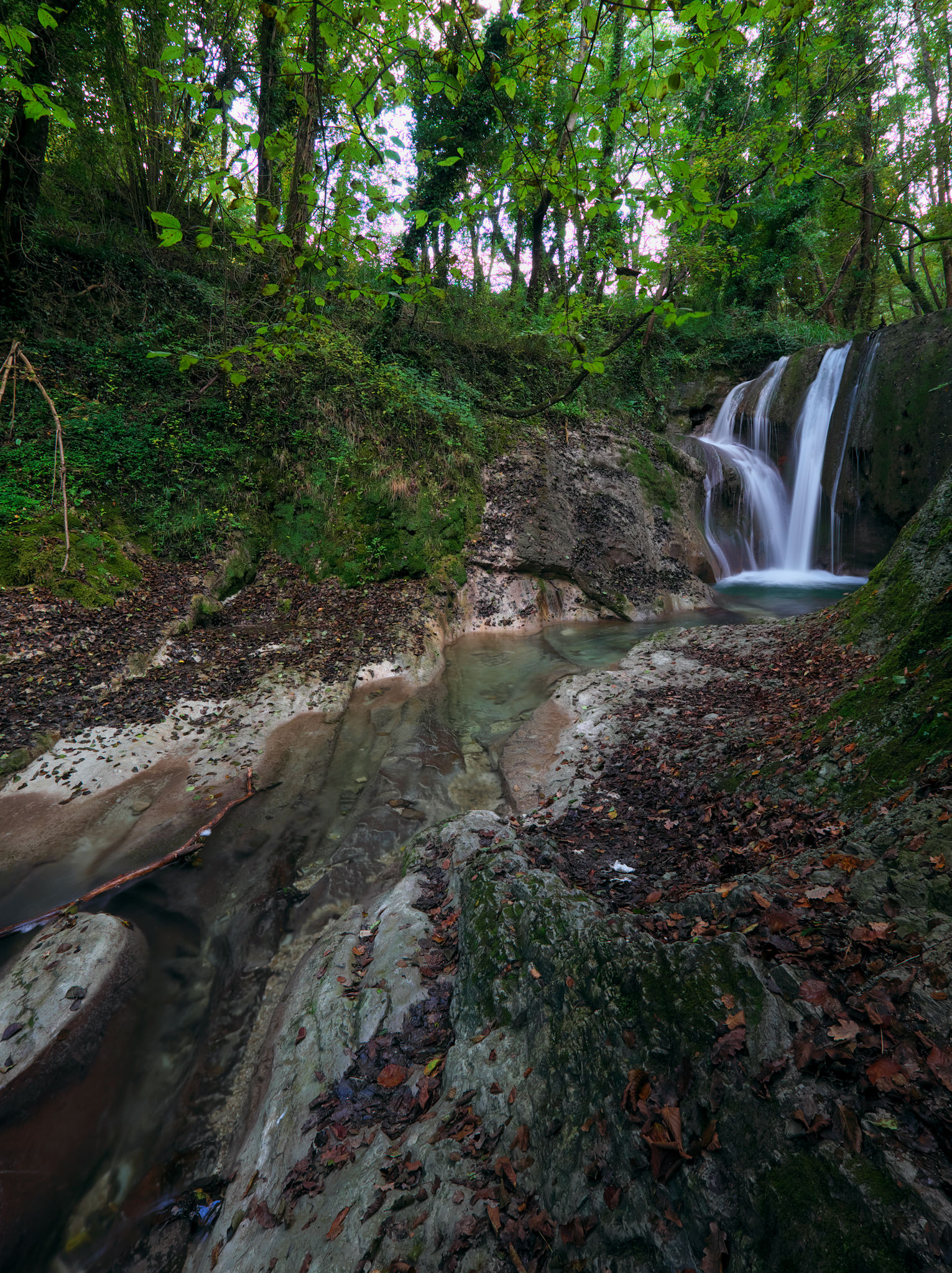 waterfalls of Sarnano 2