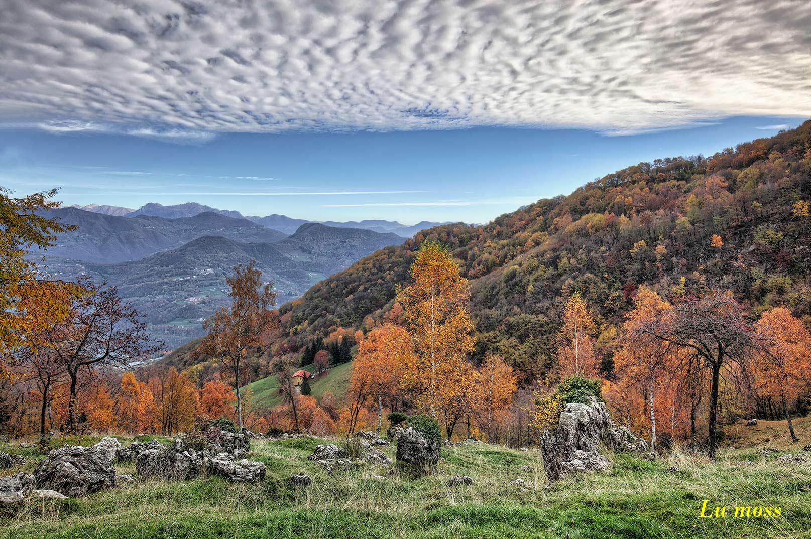Autunno in Roncola