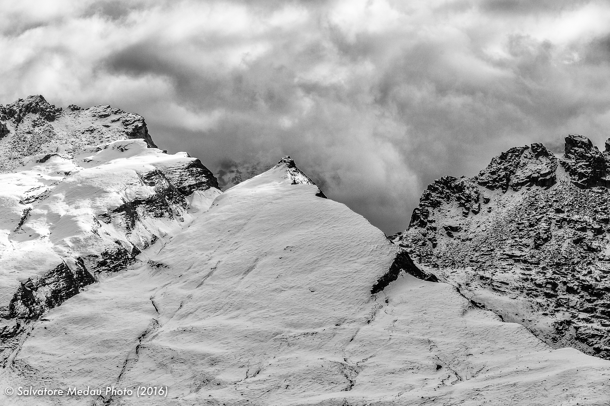 The nozzle of Scarpia (2240mt.) Alpe Devero