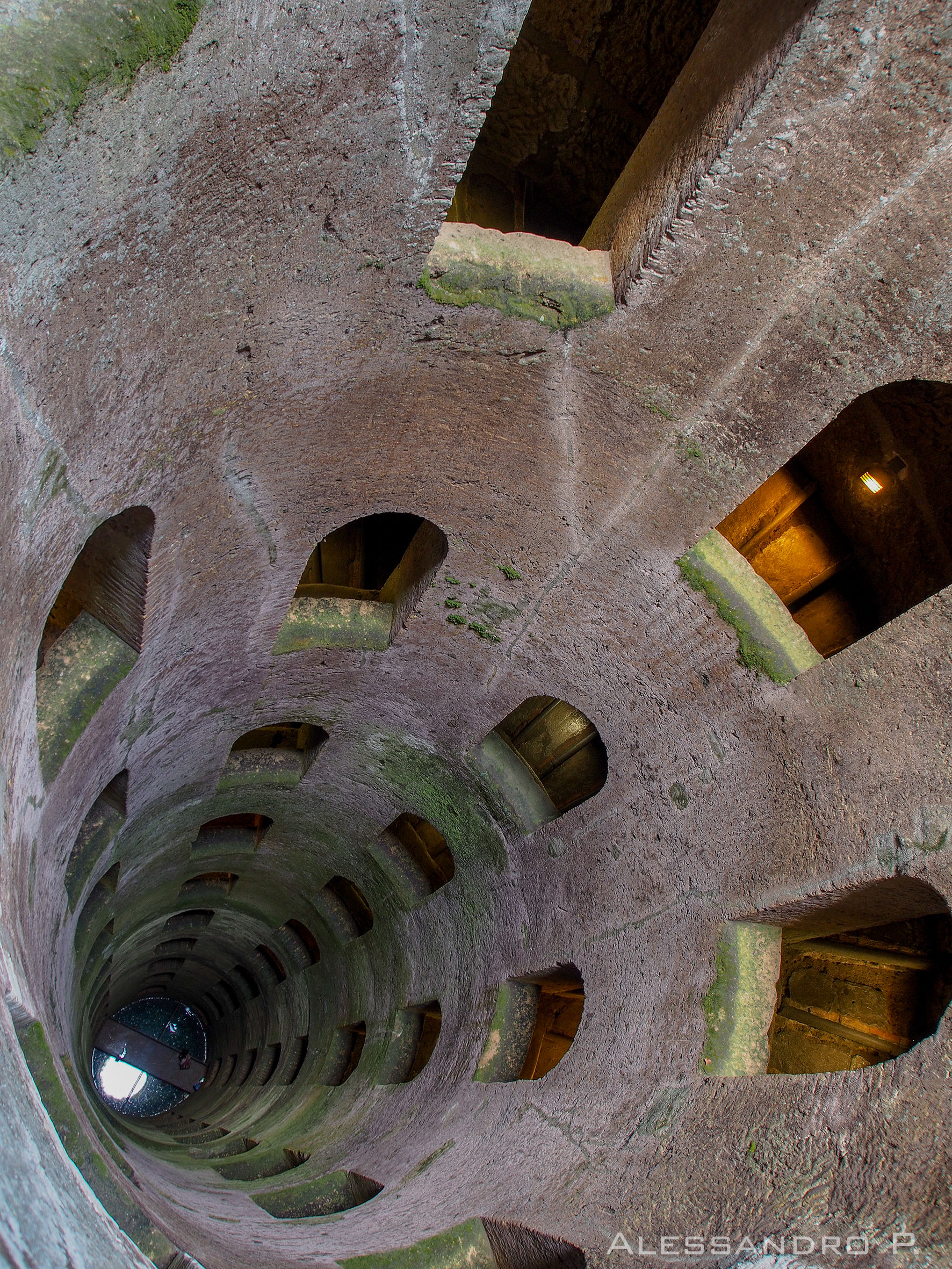 Pozzo di San Patrizio, Orvieto, Italia