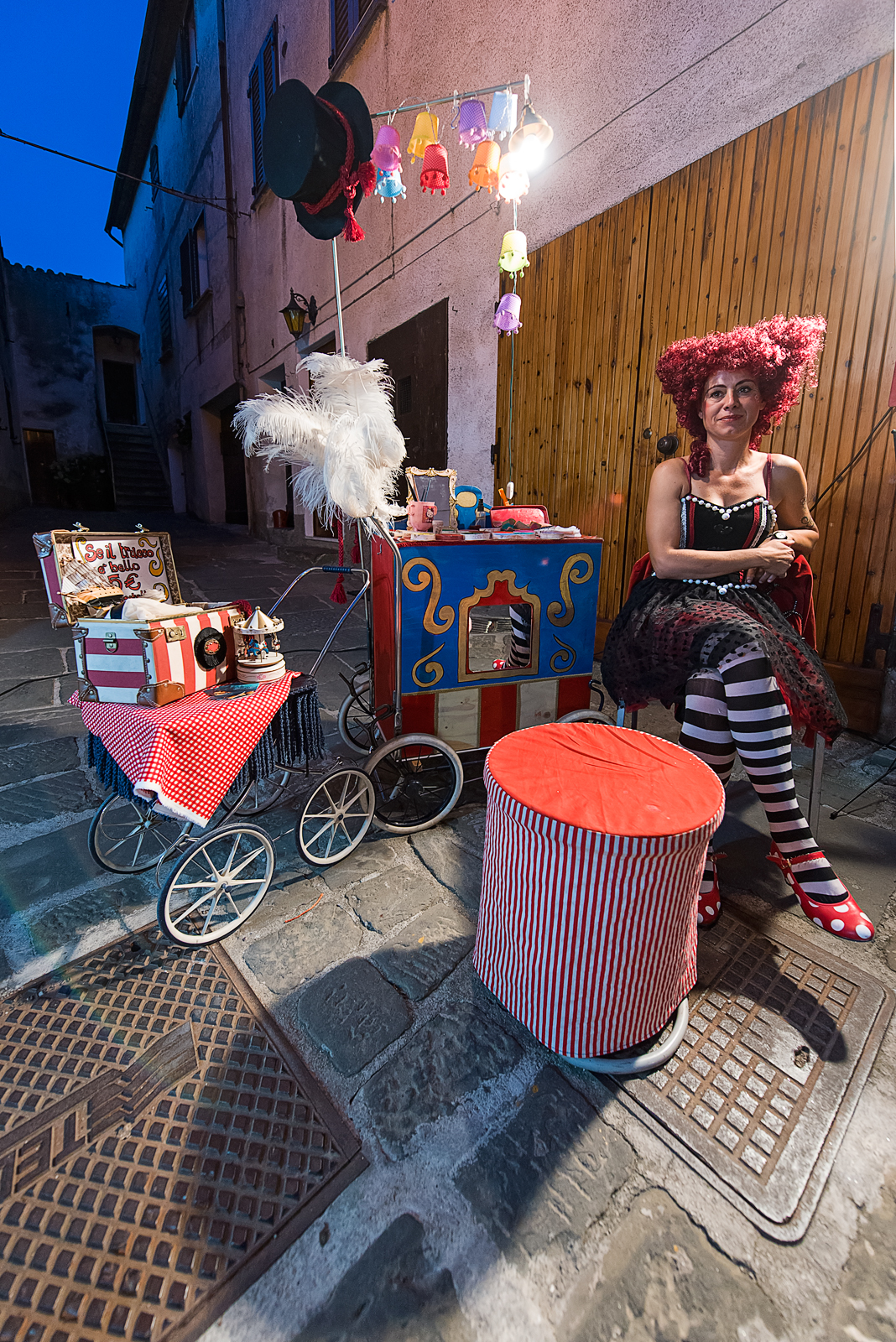 If the trick is nice ....