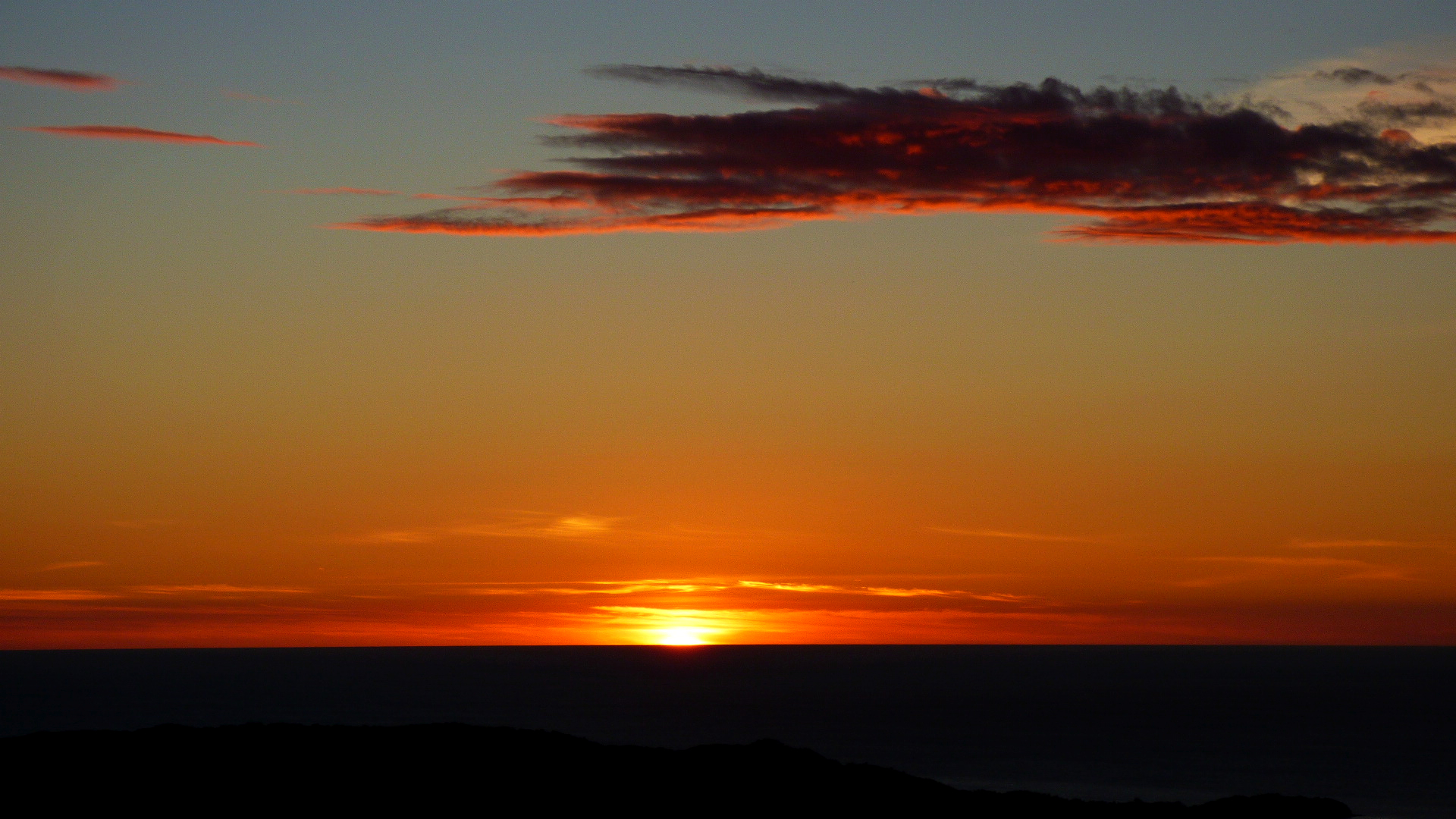 Tramonto a Mont Passot  (Madagascar)