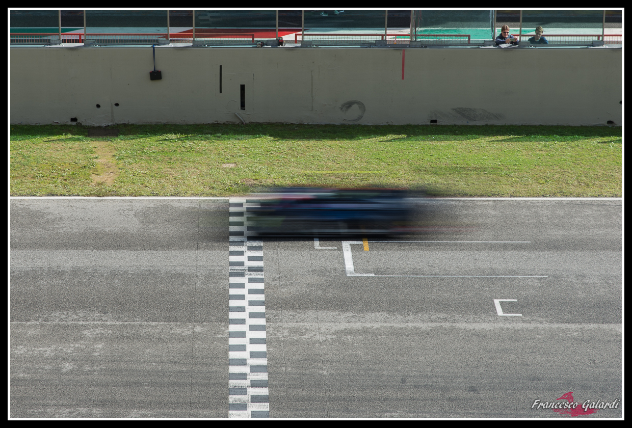 Una macchia nera sulla linea - Prototipi al Mugello