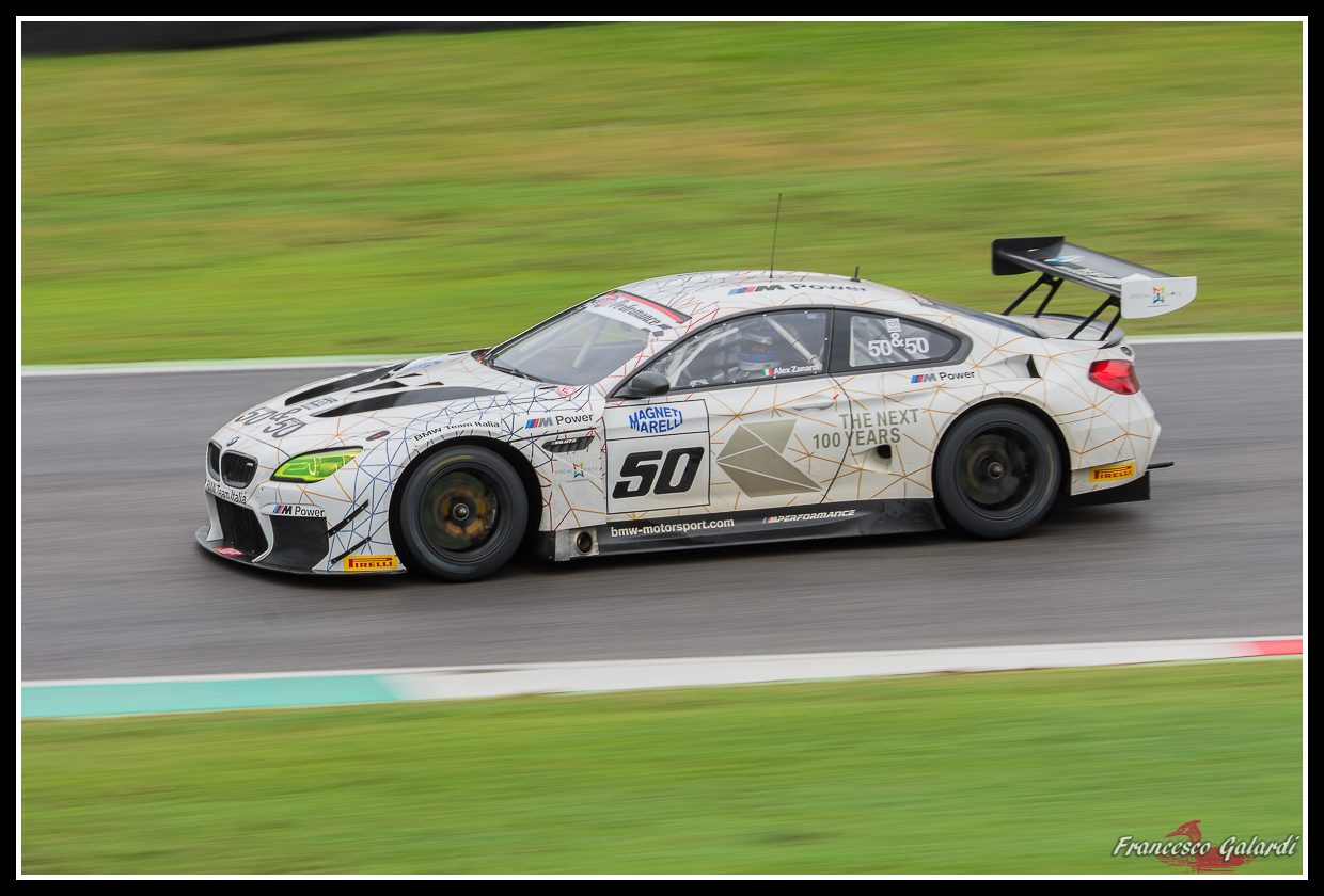 Zanardi al volante in qualifica