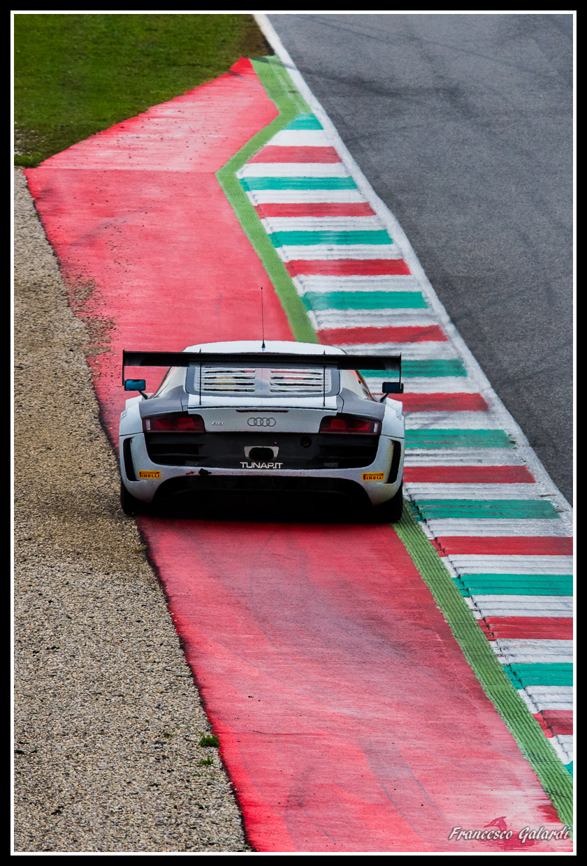 Audi R8 al limite
