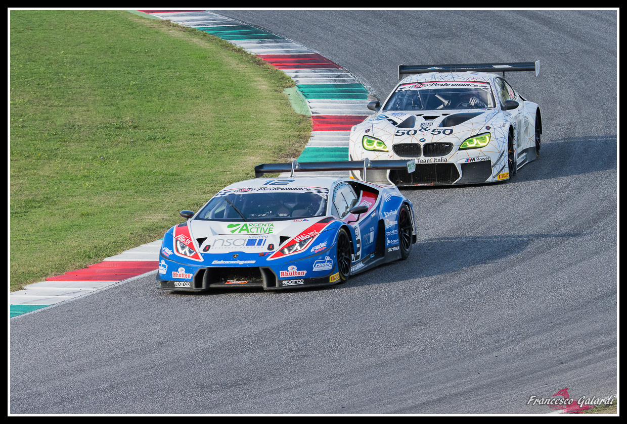 Lotta Gattuso-Zanardi ---- Lambo - BMW