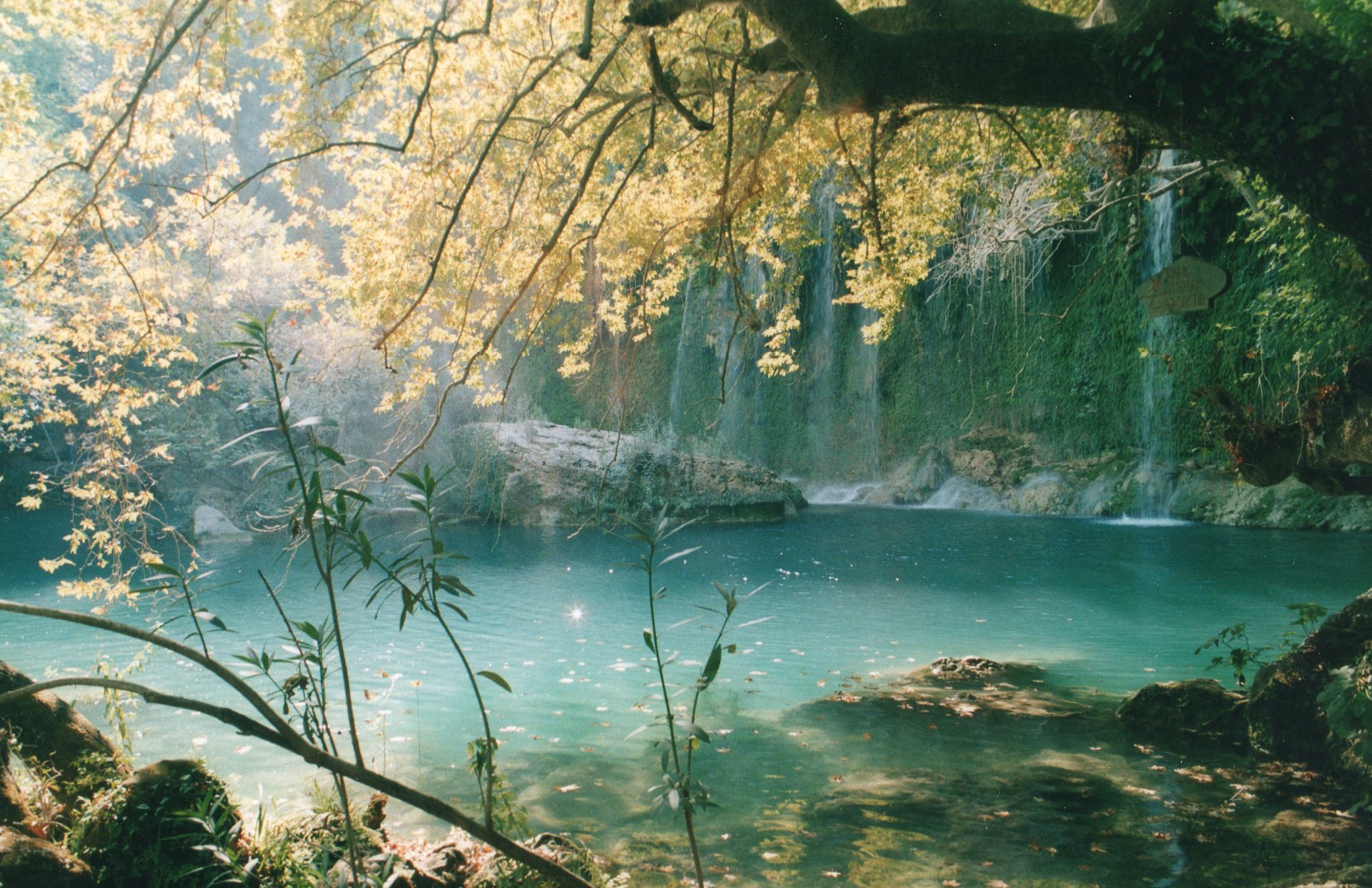 Cascate di Kursunlù (Turchia)
