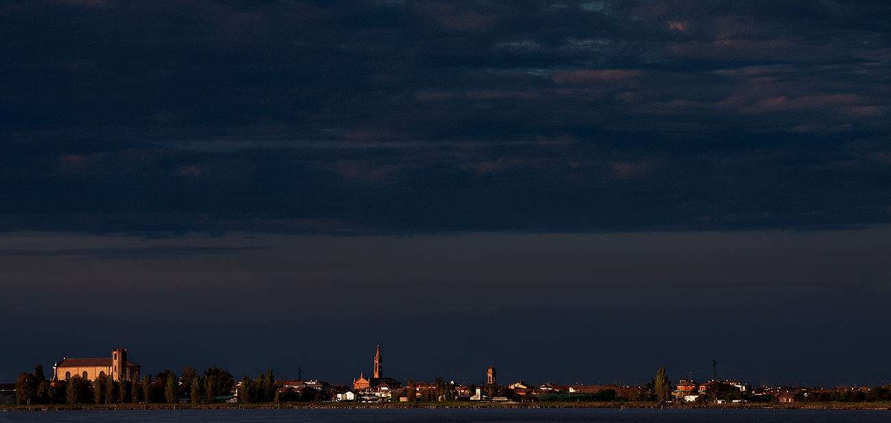 Comacchio: Skyline.