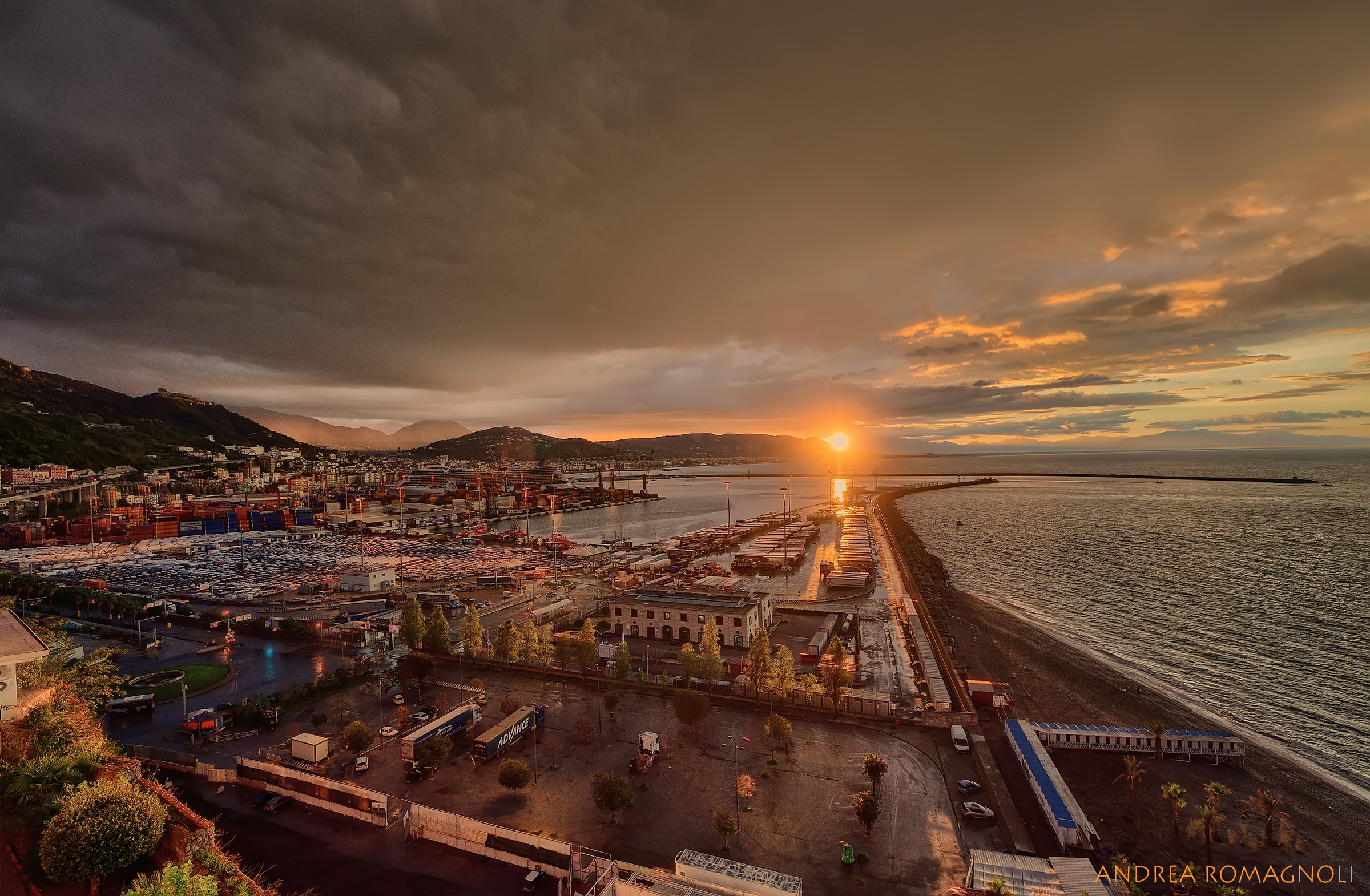 Porto di salerno ....
