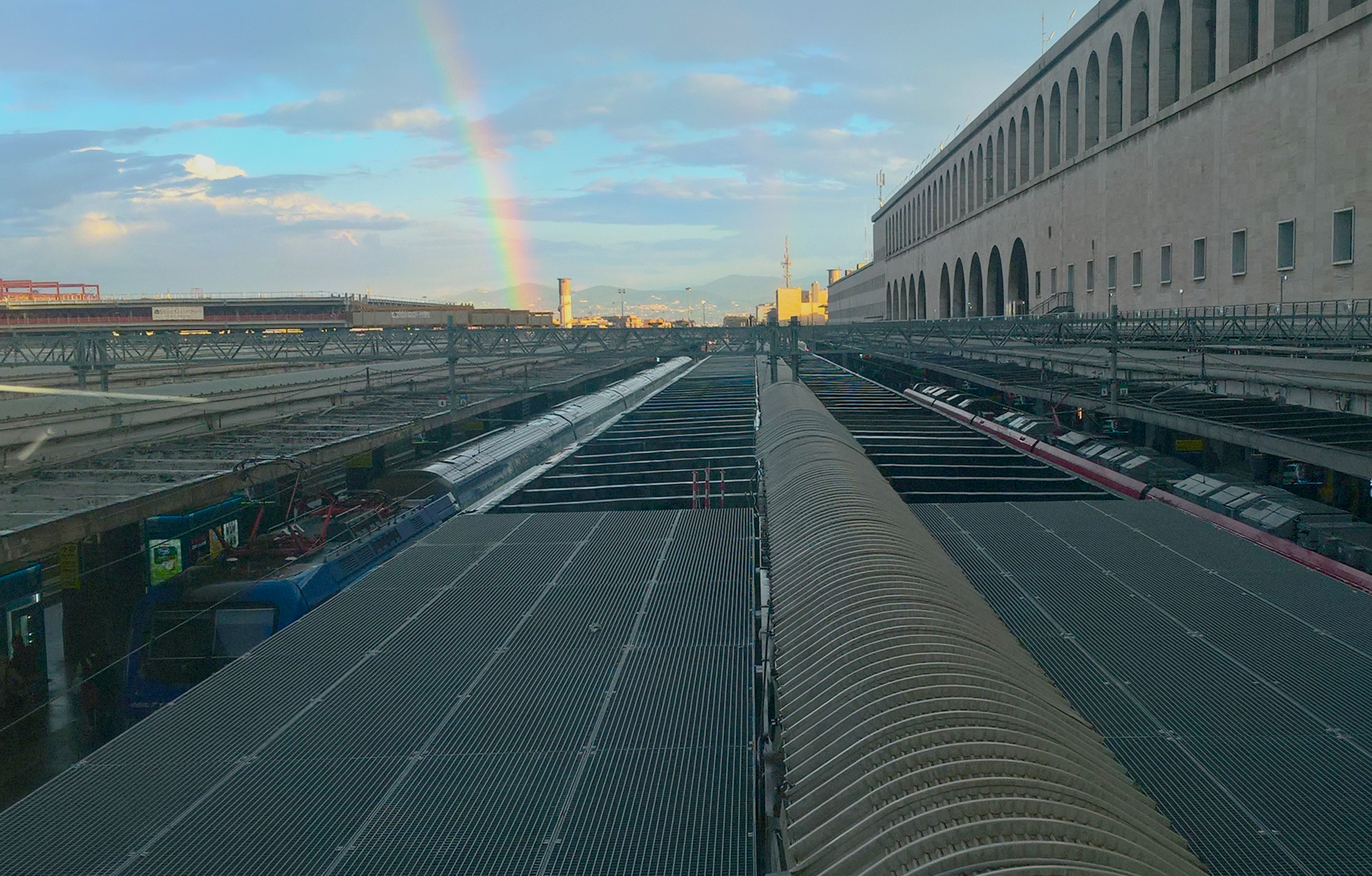 At that binary to the rainbow?