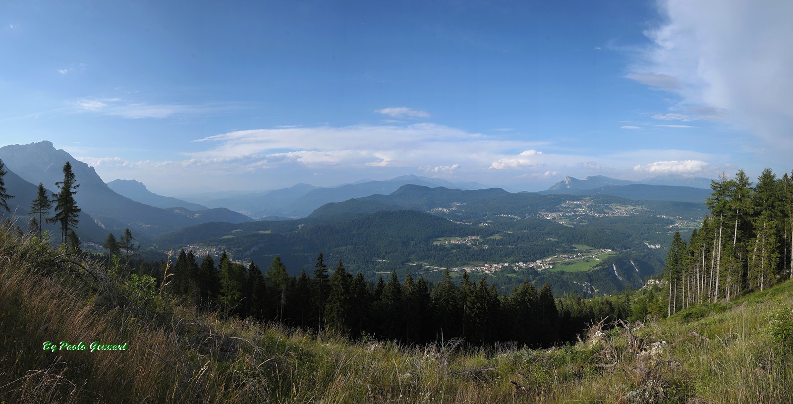 vista da passo gherle