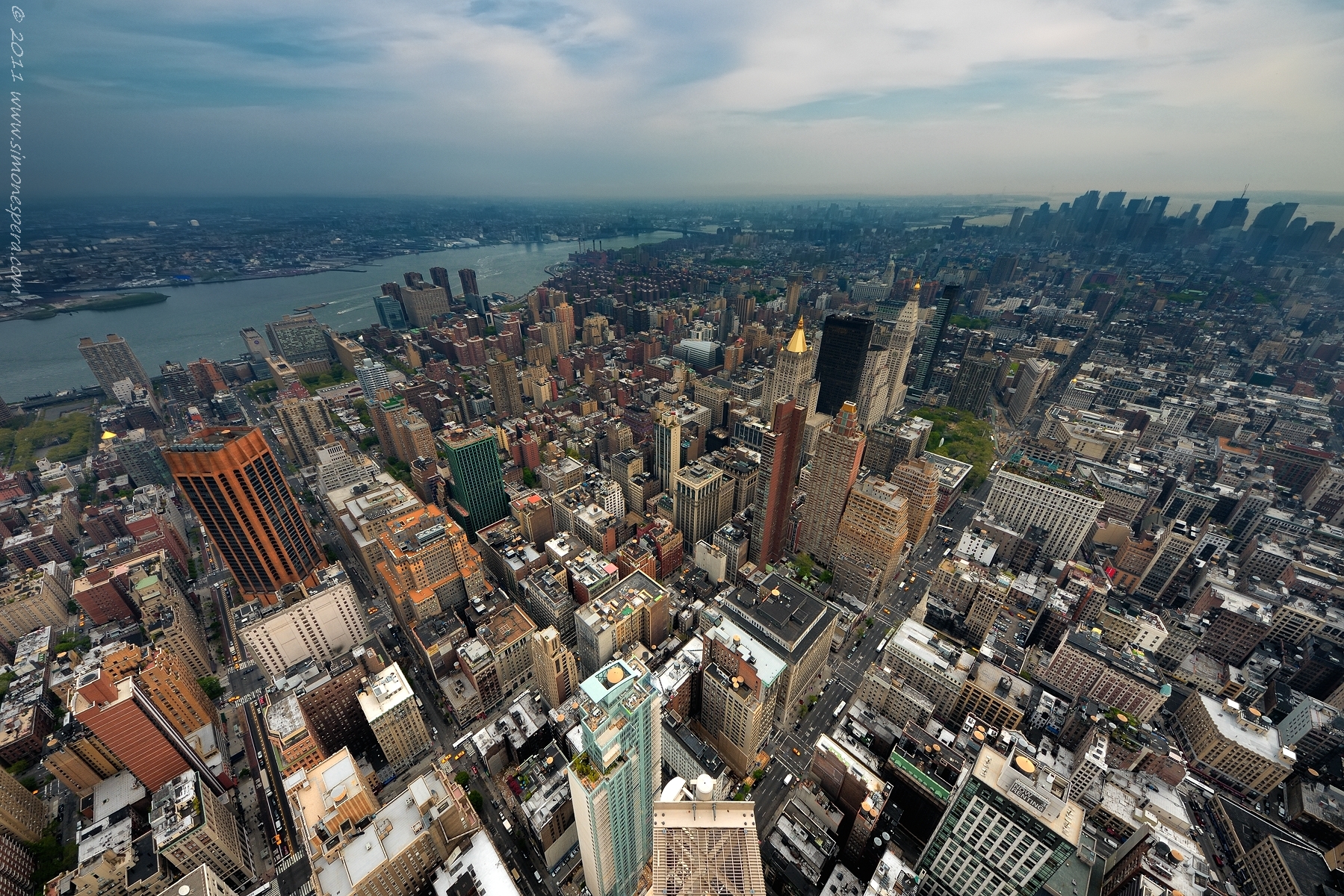 New York...dall'Empire...