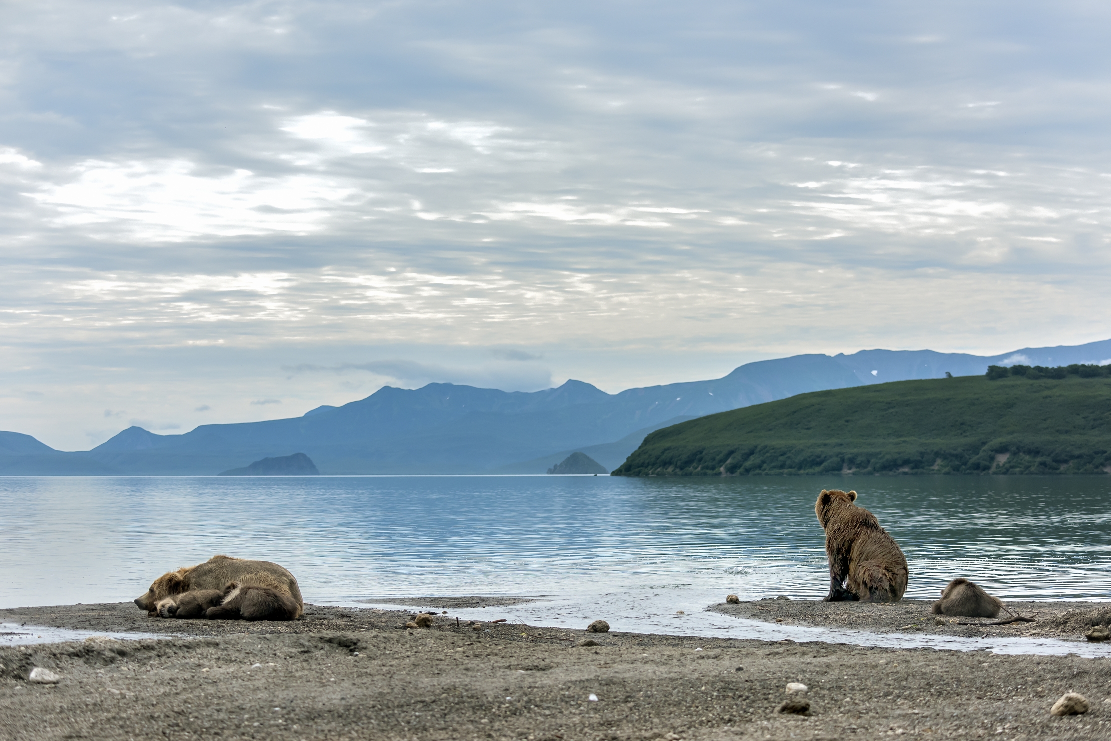 Kamchatka 2016 - Kurile Lake
