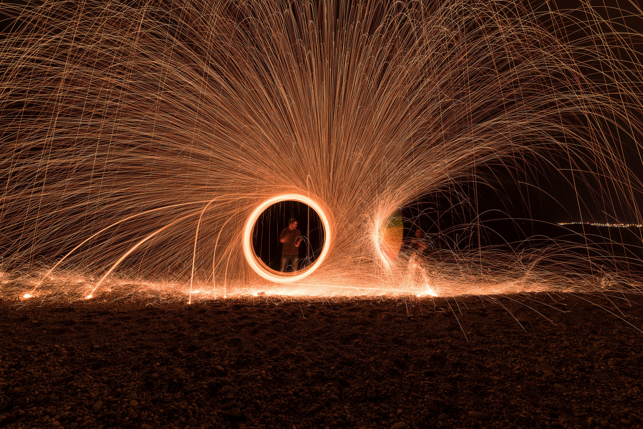 Ryu vs.  Honda in Street fighter... :-)