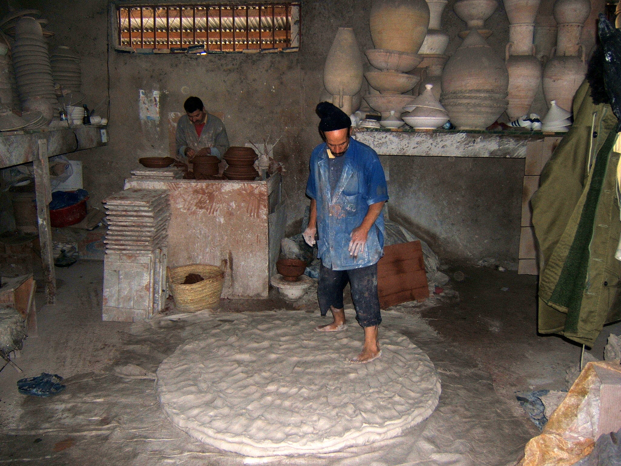 Dough ceramics - Morocco