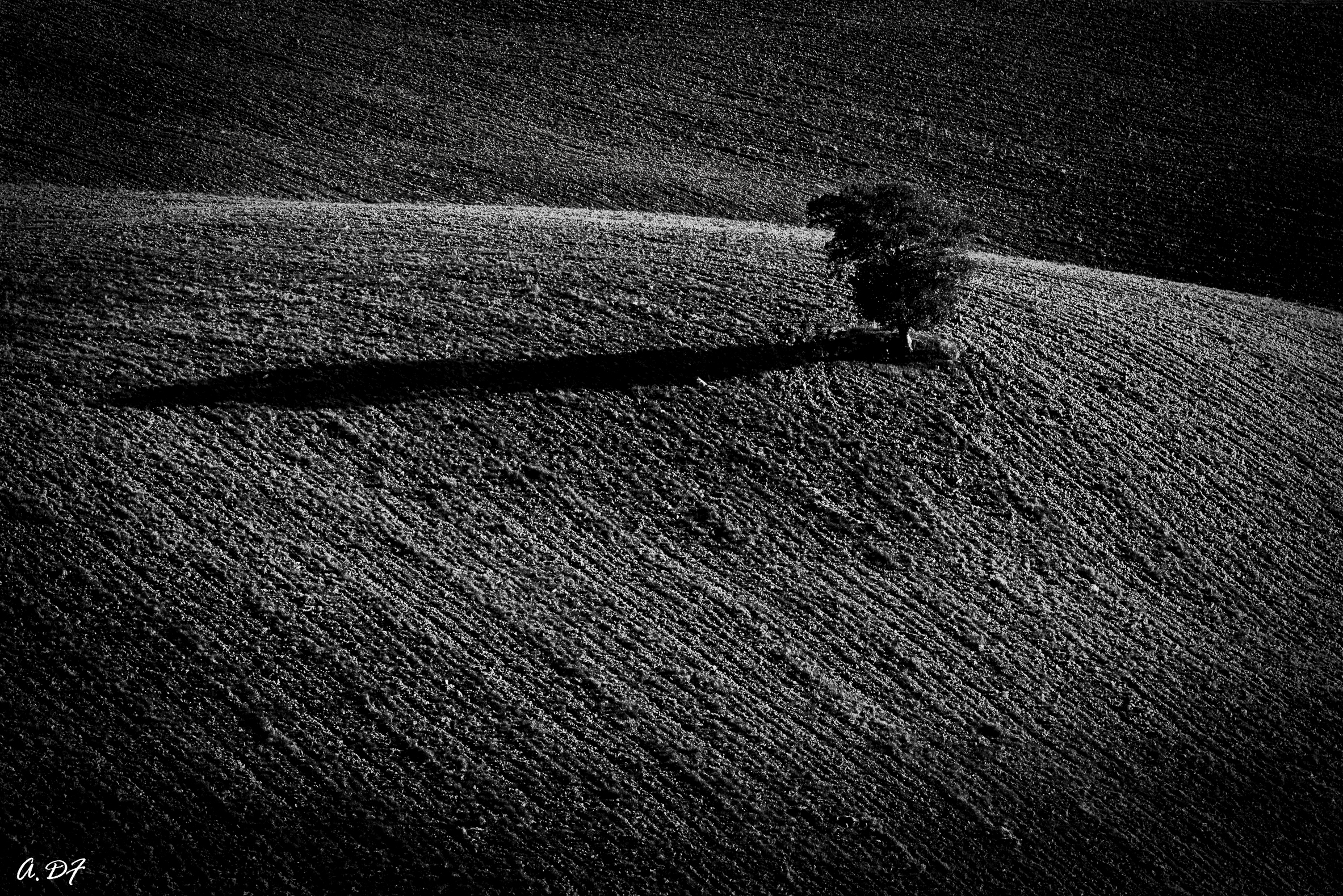 My interpretation of the Val D'Orcia