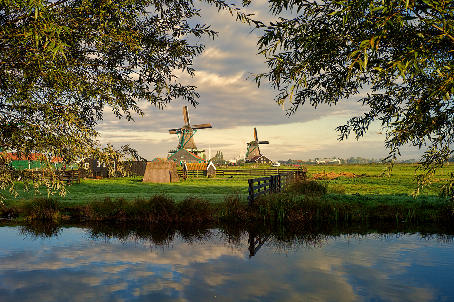Awakening in Zaanse Schans