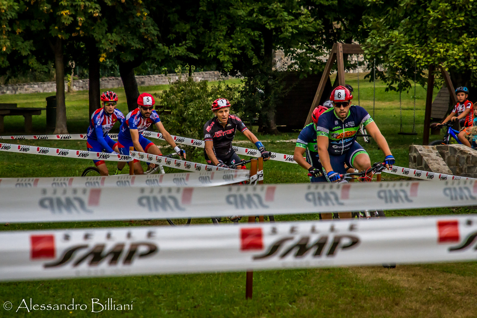 Paralympics in action