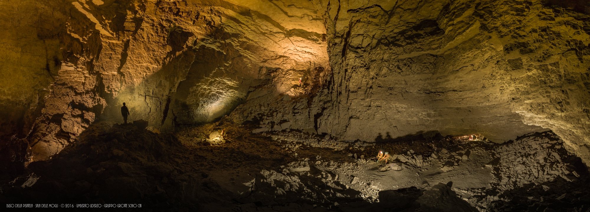 Sala delle Mogli - Buso della Pisatela - Monte di Malo
