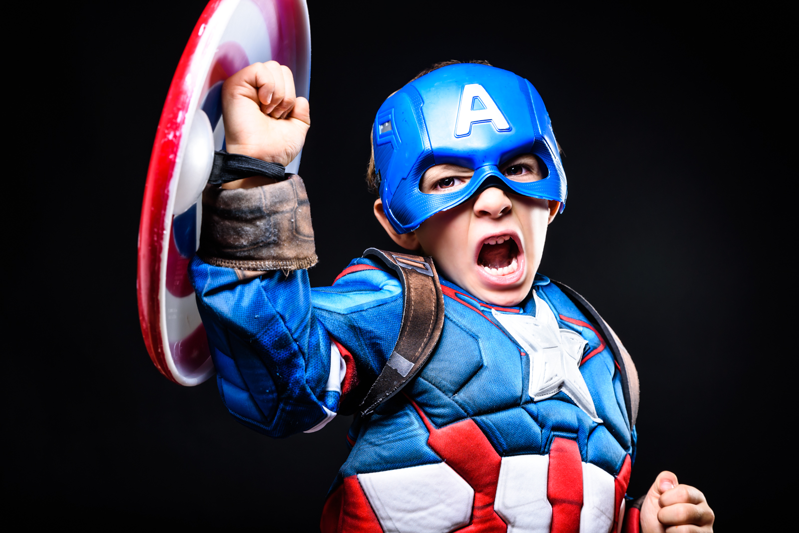 A small captain america