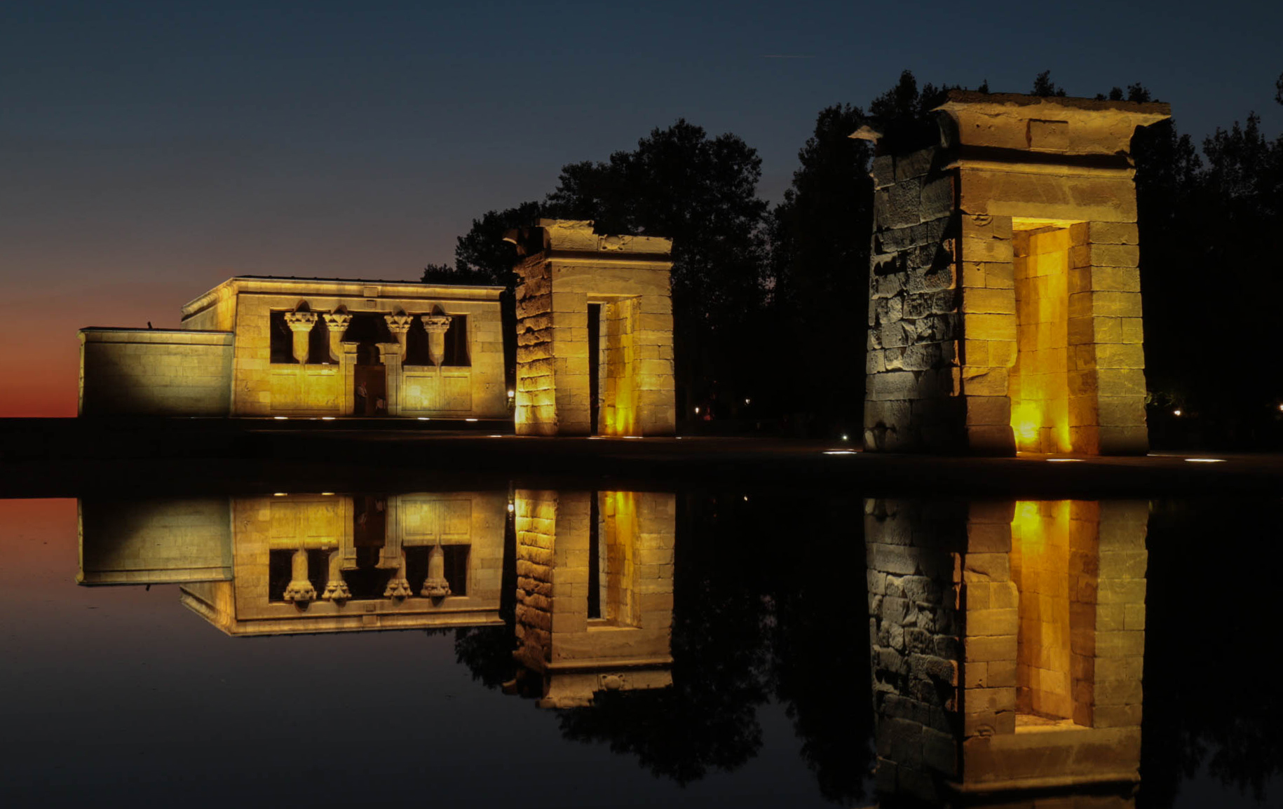 Madrid - Tempio di Debod