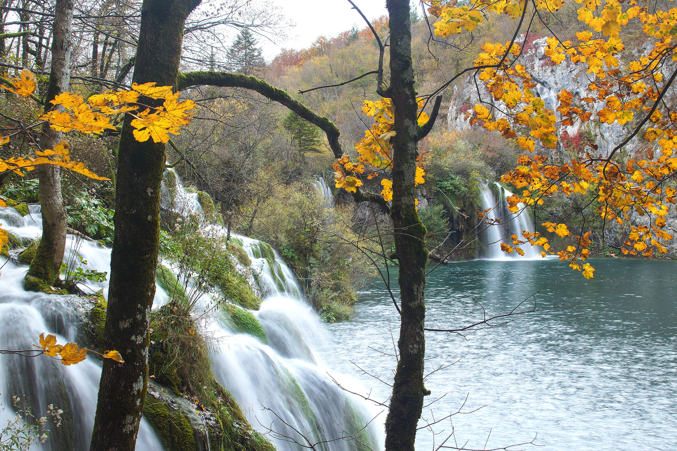 Autumn in Plitvice park