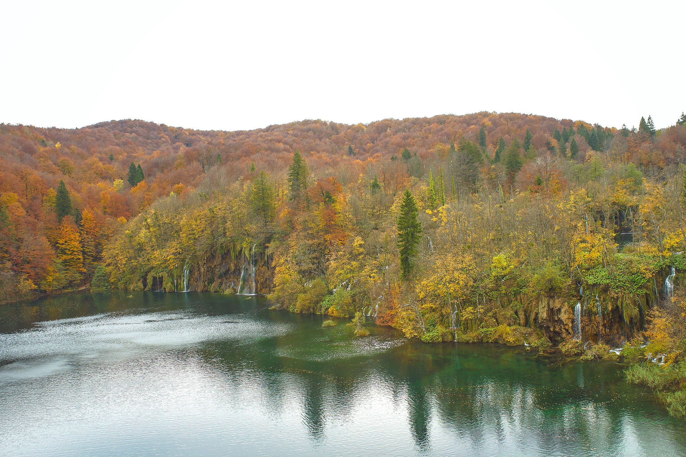 Plivice- to the upper lakes