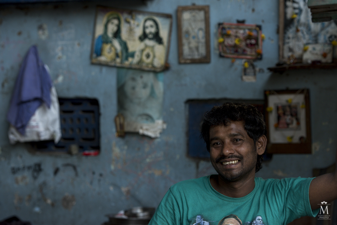Visitando gli Slum di Calcutta