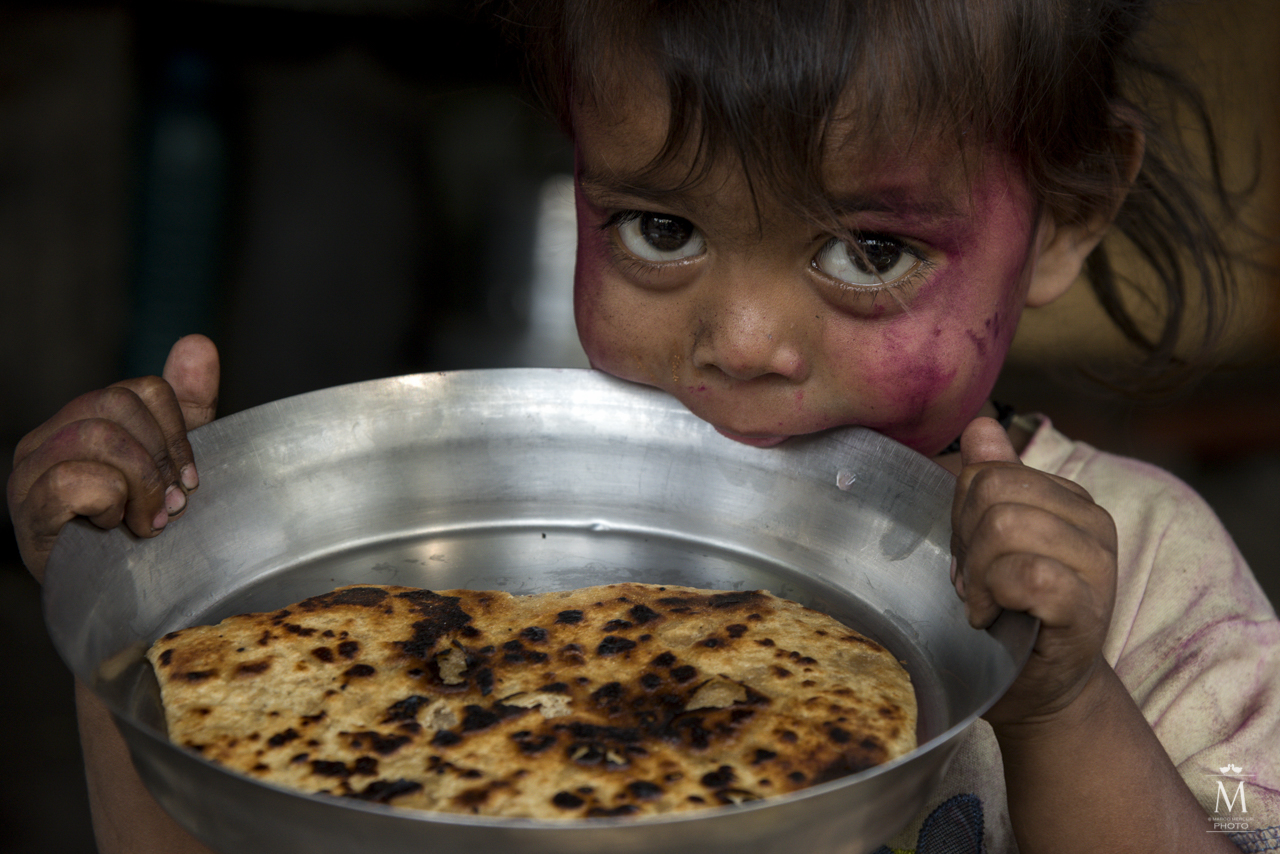 Che sguardo questo bambino