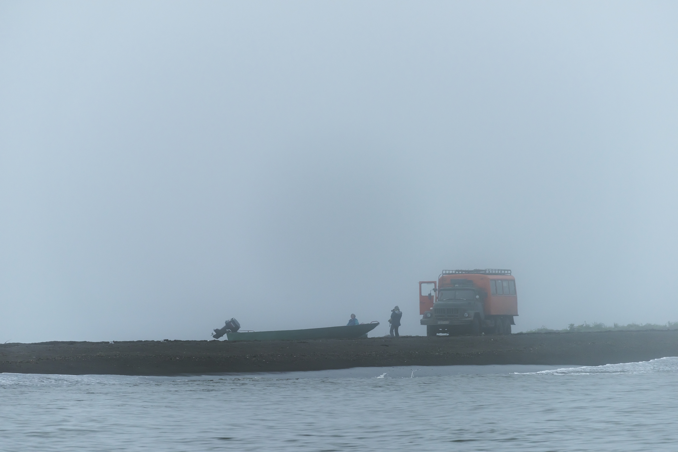Kamchatka 2016 - Il viaggio verso Kurile lake