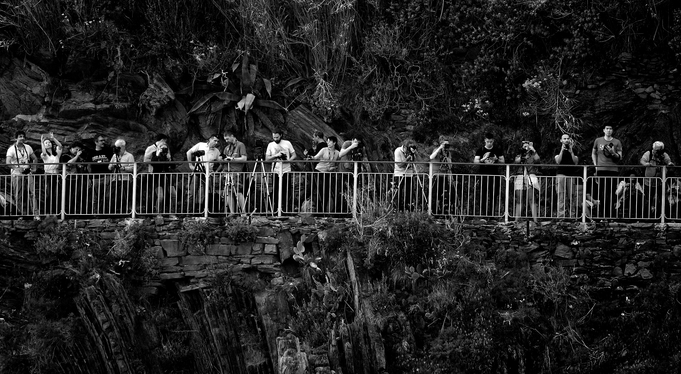 N'attimino I start posing!