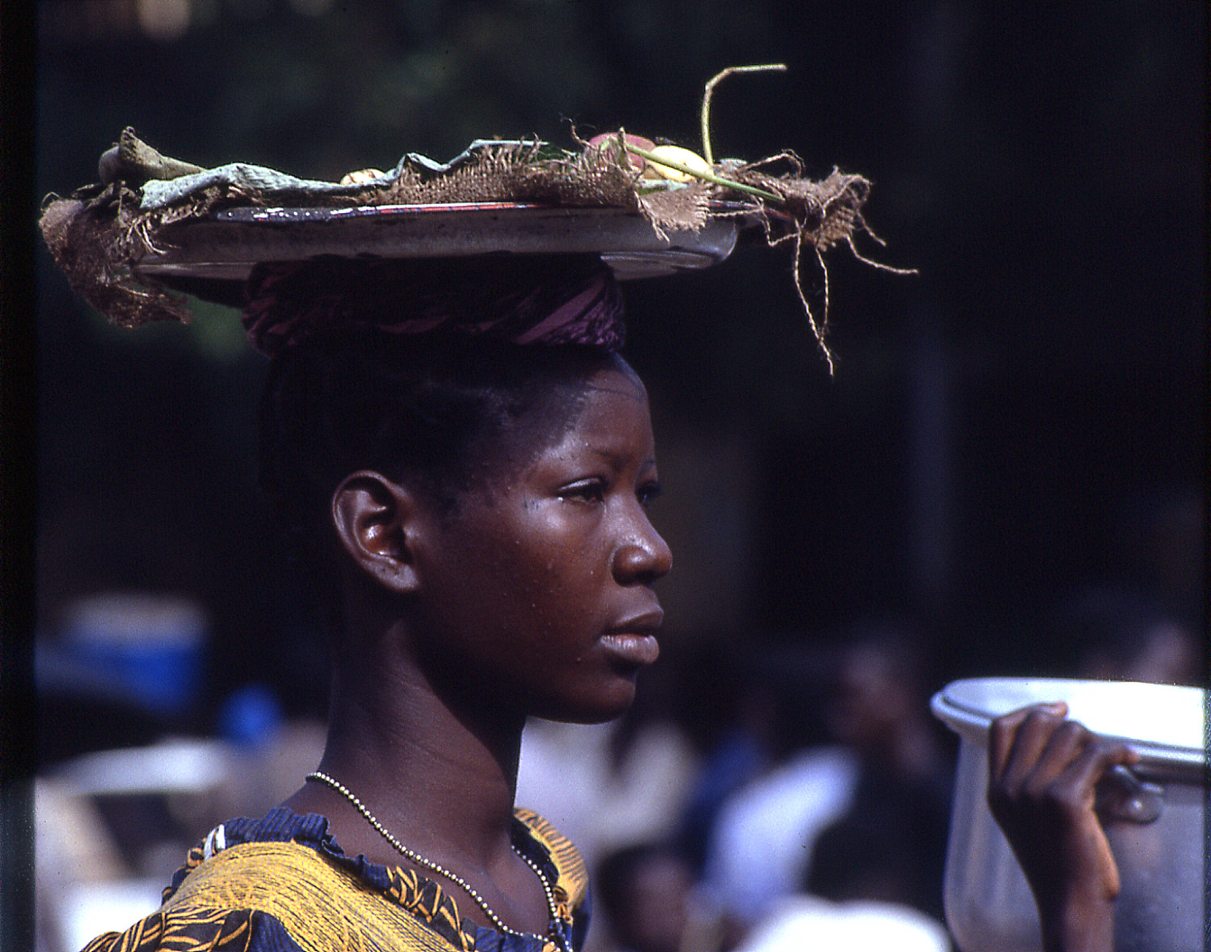 Market - Mopti - 1991