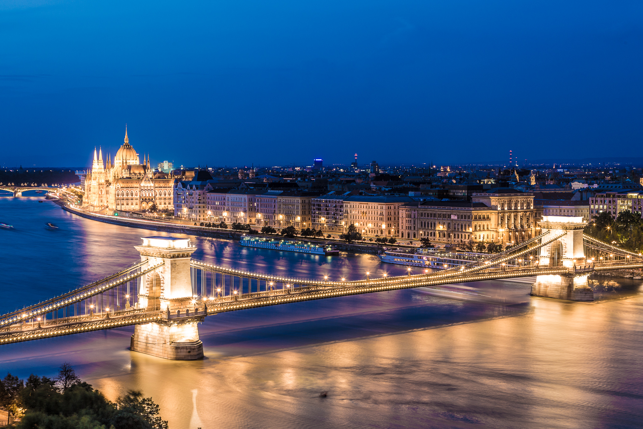 Chain Bridge, Budapest