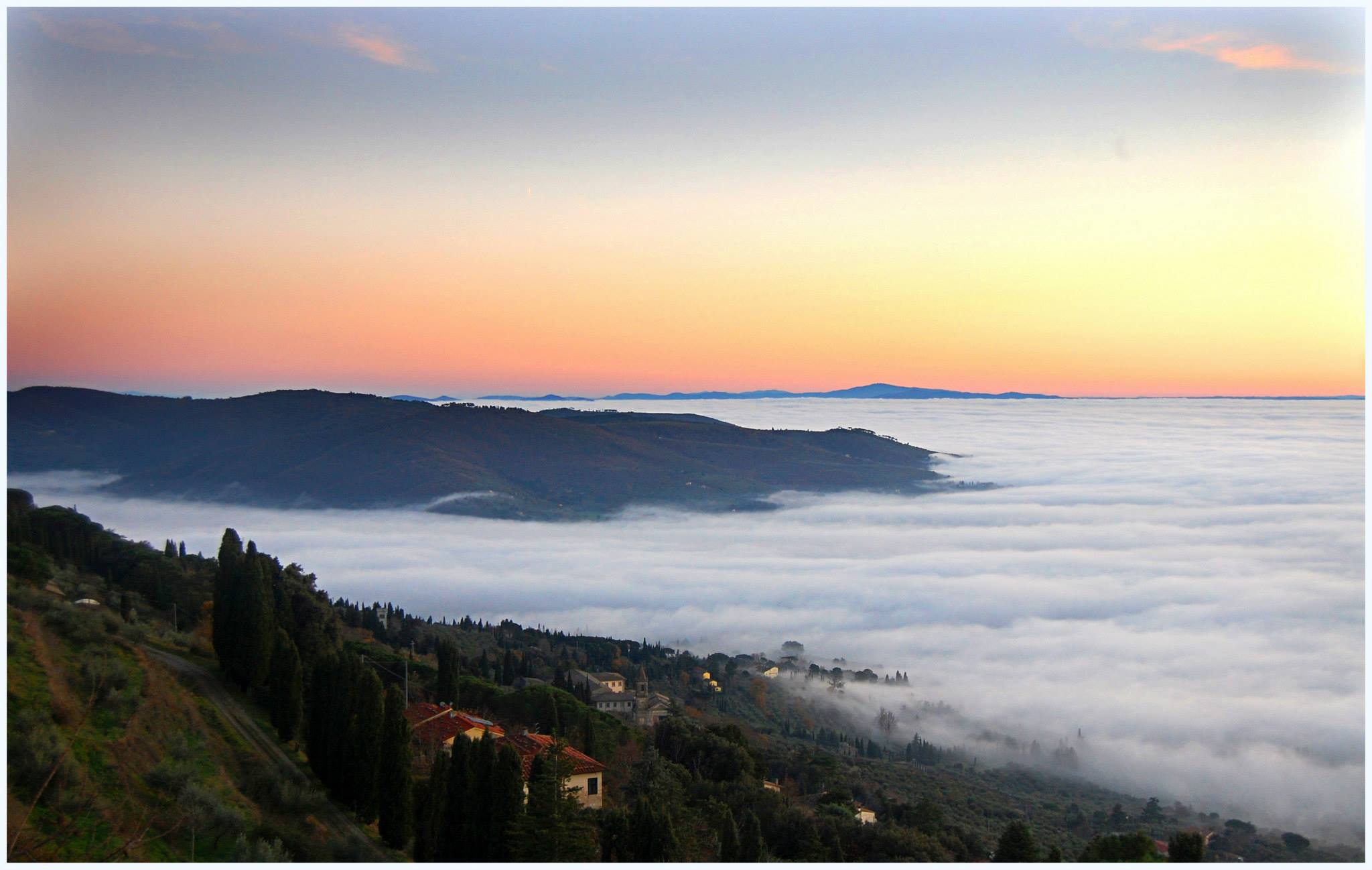 Cortona dawn