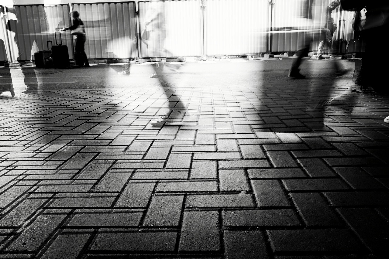 Or go back, Leaving!