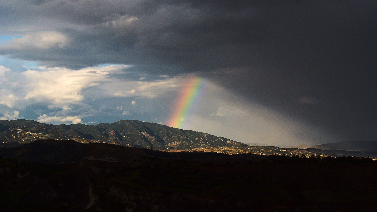 Arcobaleno diagonale