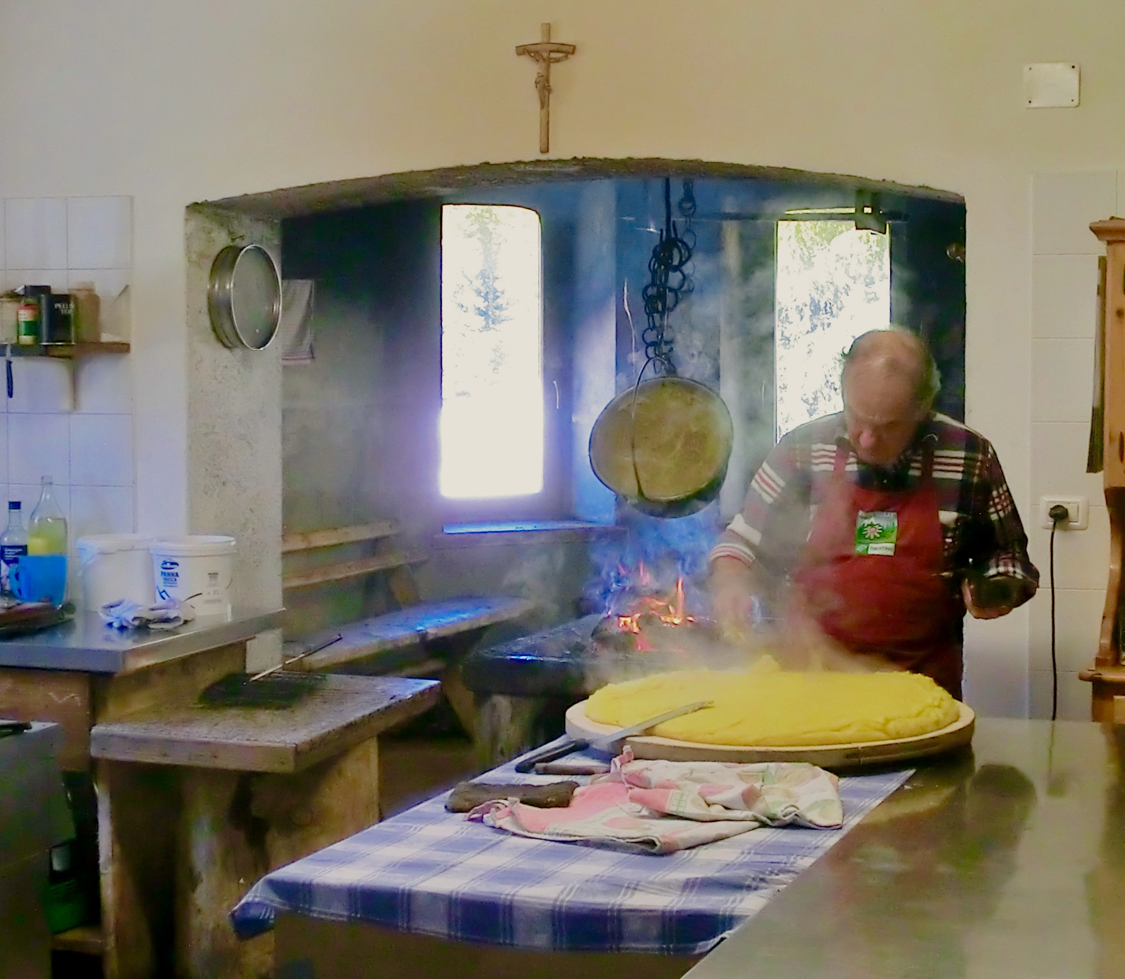 .... To hell with the walk!