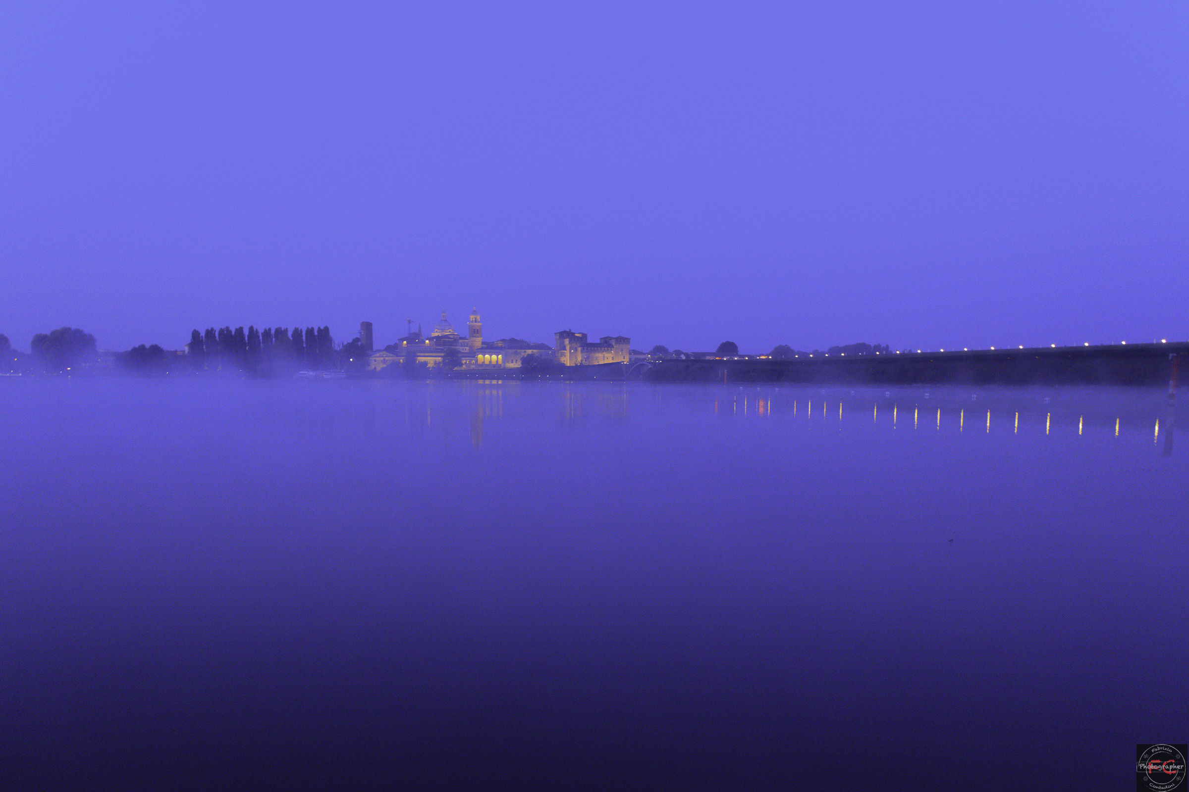 night Mantova