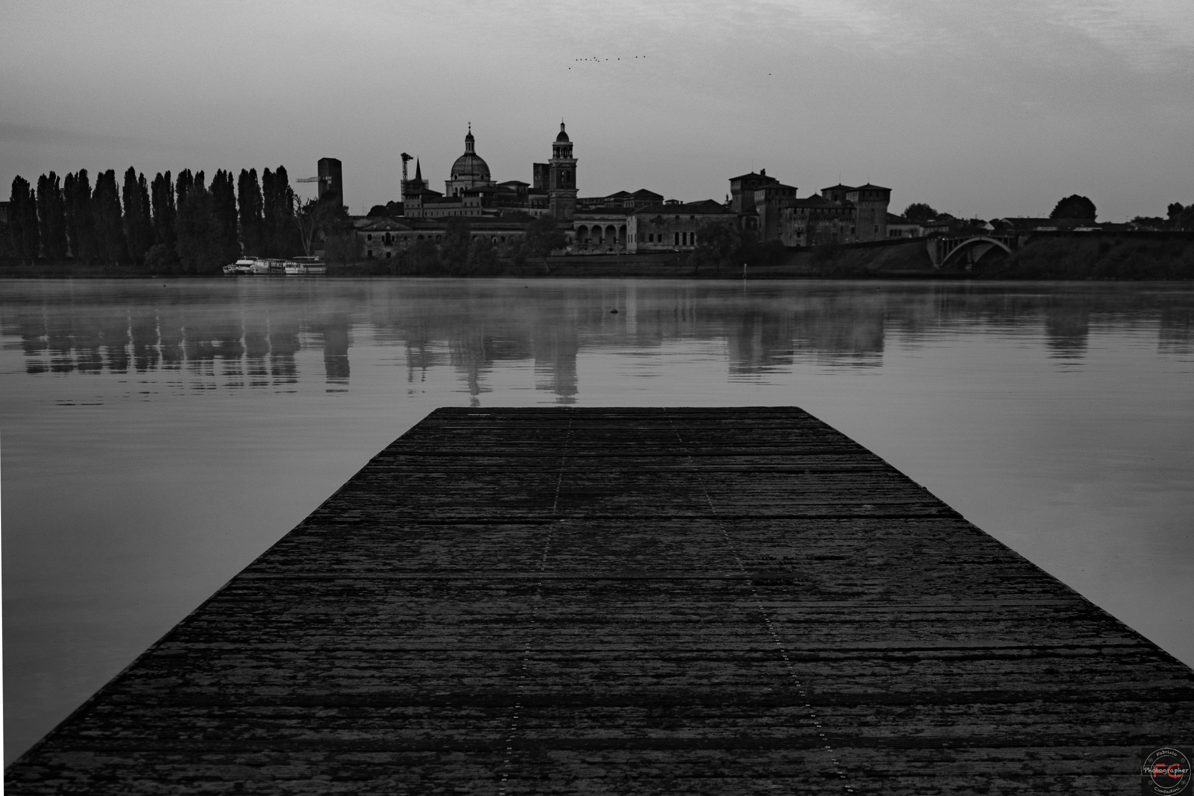 Mantova Black and White