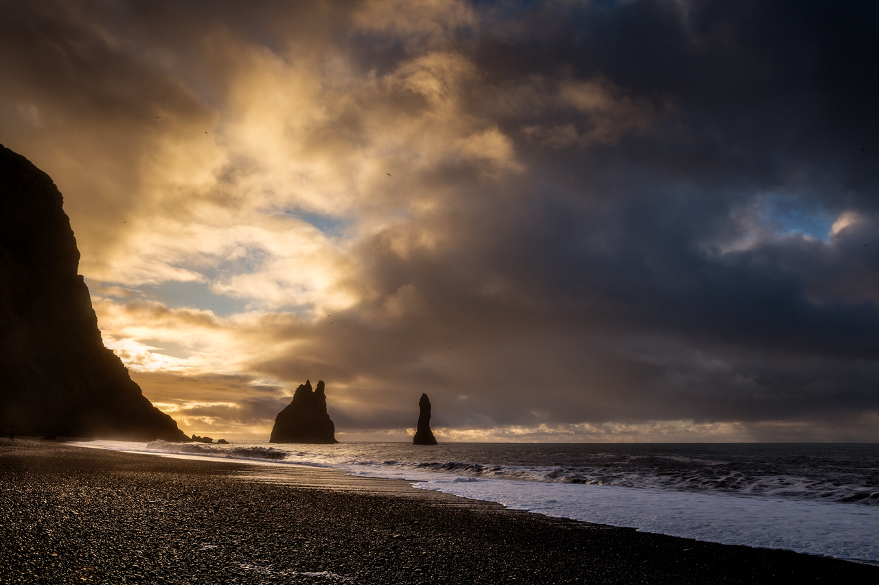 Reynisfjara'beach