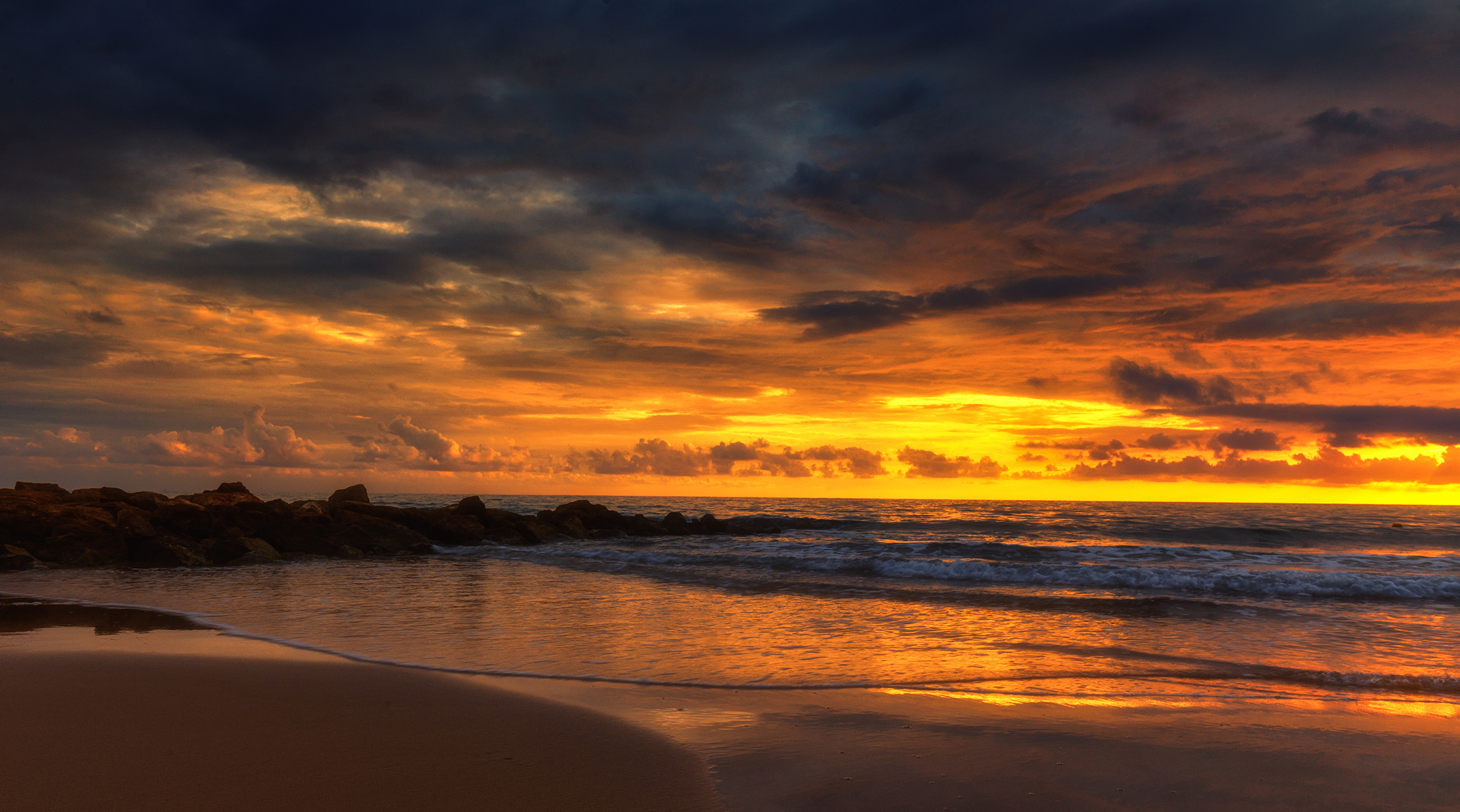 When Nature does everything by itself