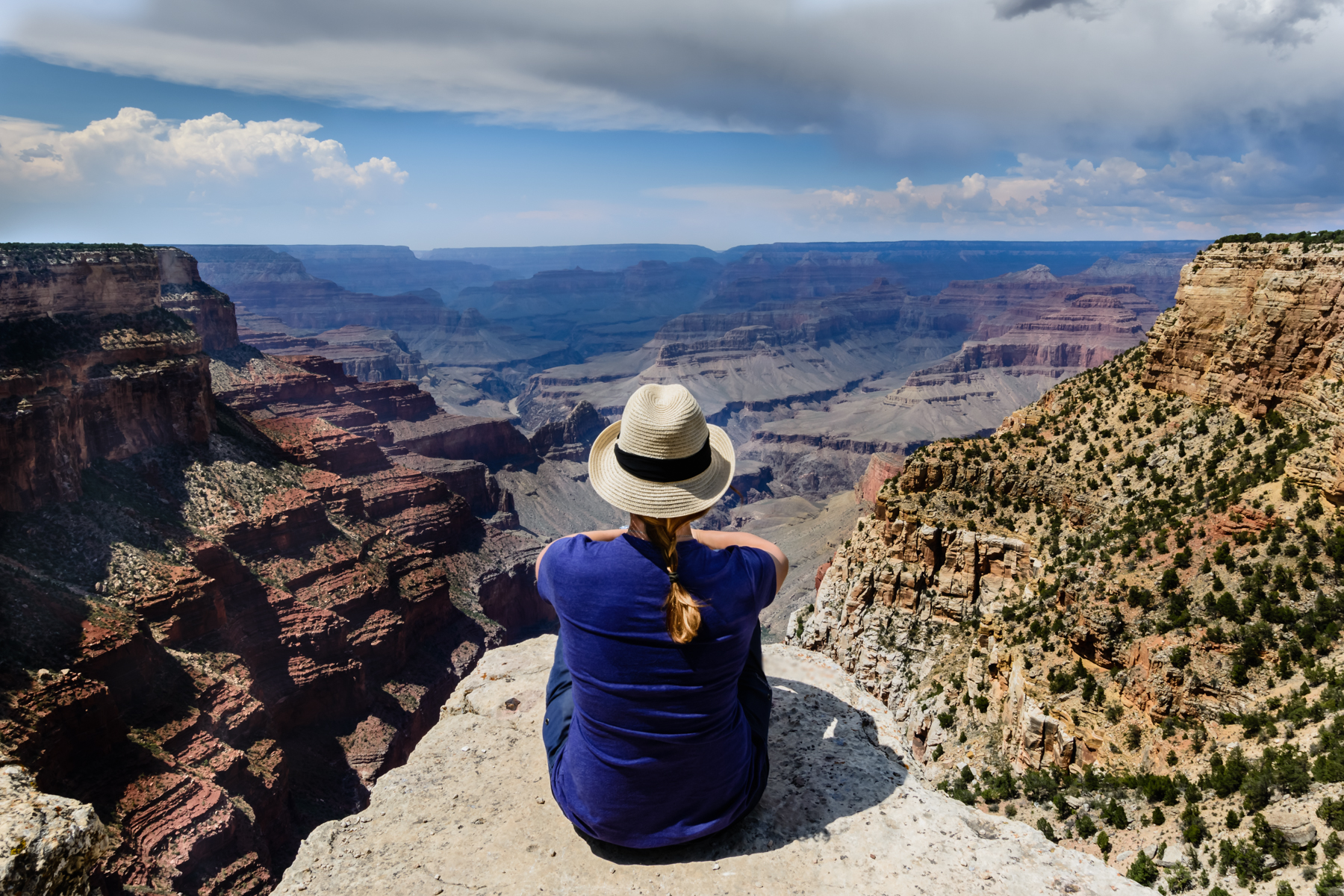 Observing the immense