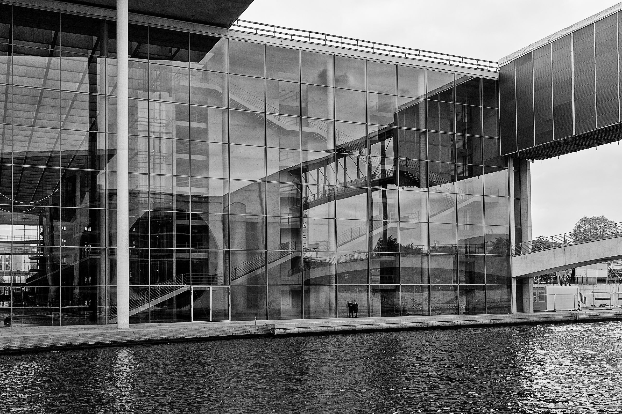 Berlin along the river