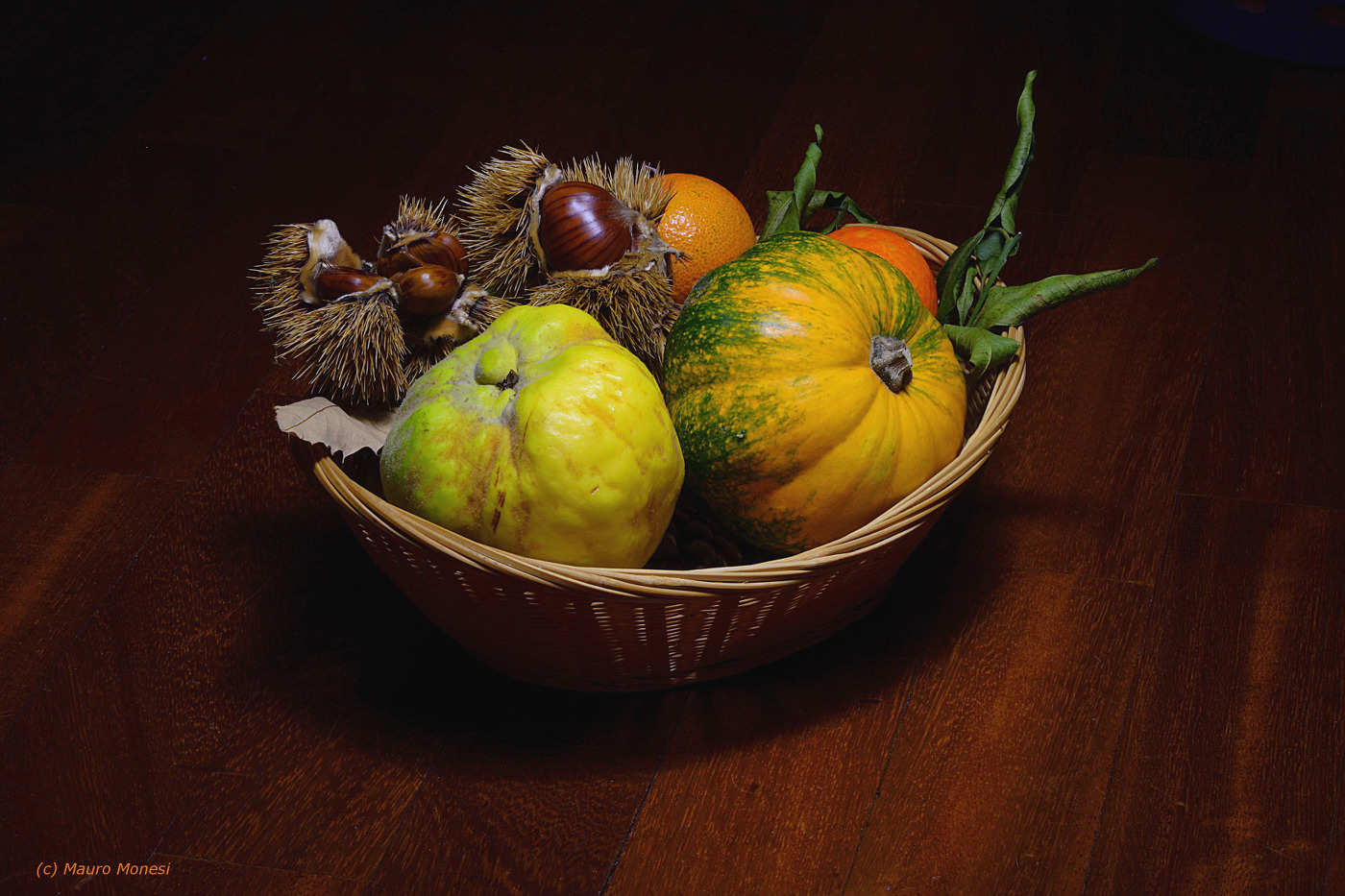 Fruits and ...... autumn.