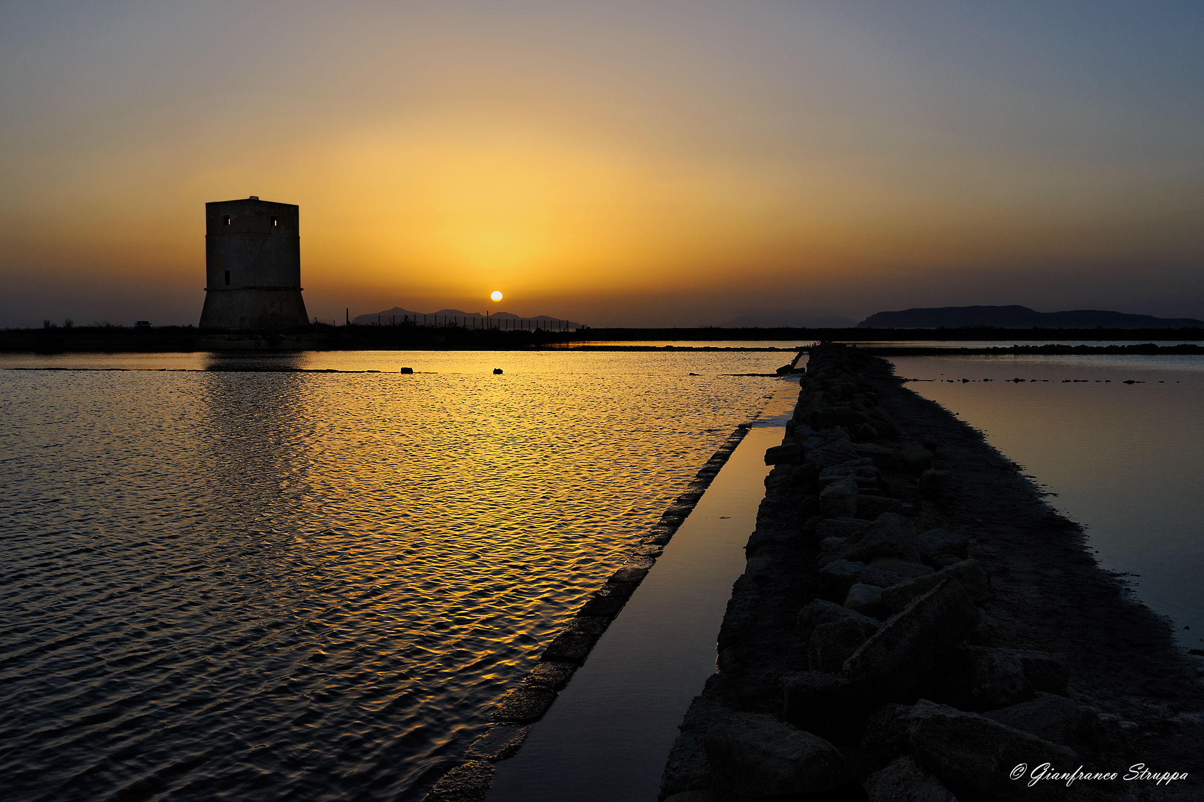 Un tramonto speciale