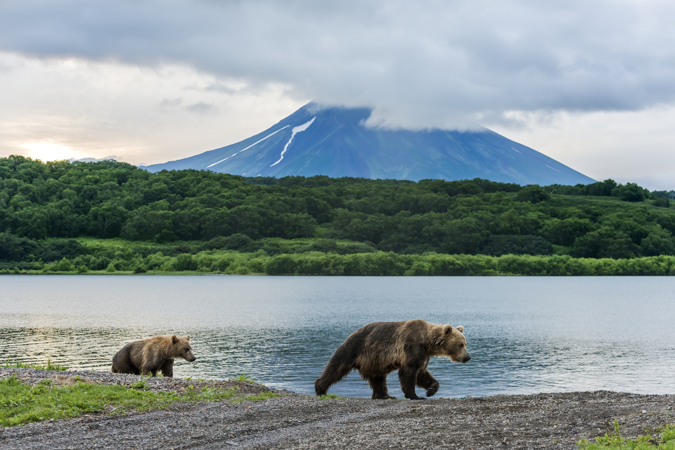 Kamchatka 2016 - Kurile lake