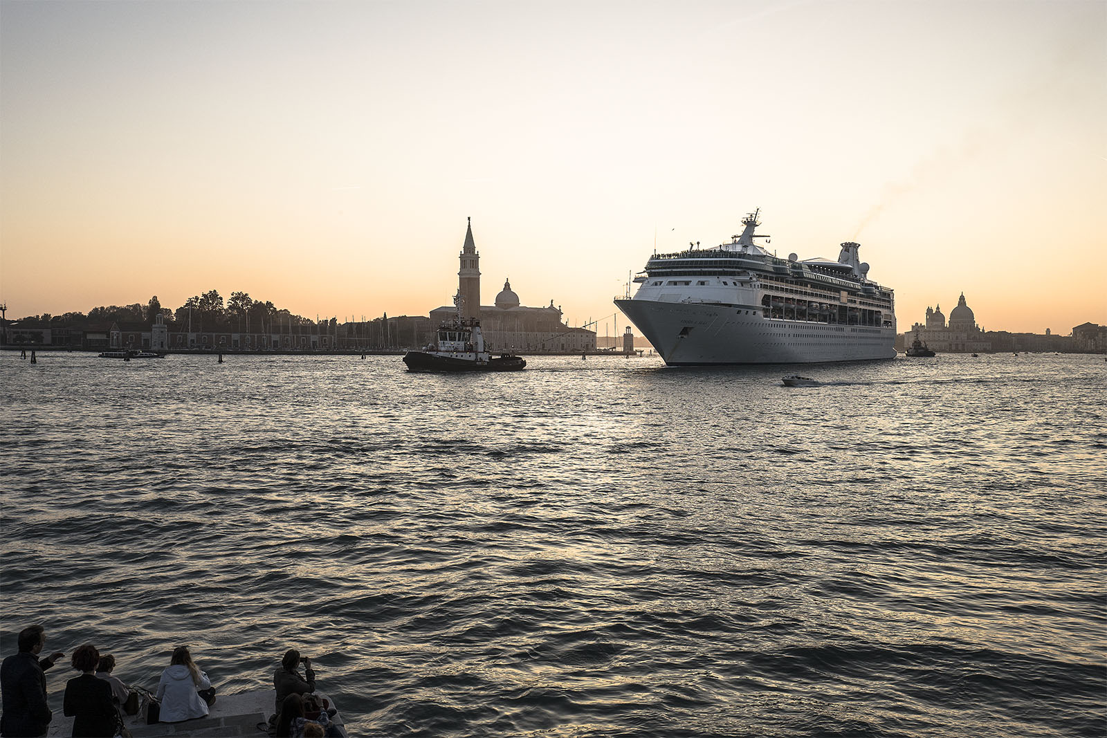 Un giretto per il Canal della Giudecca...